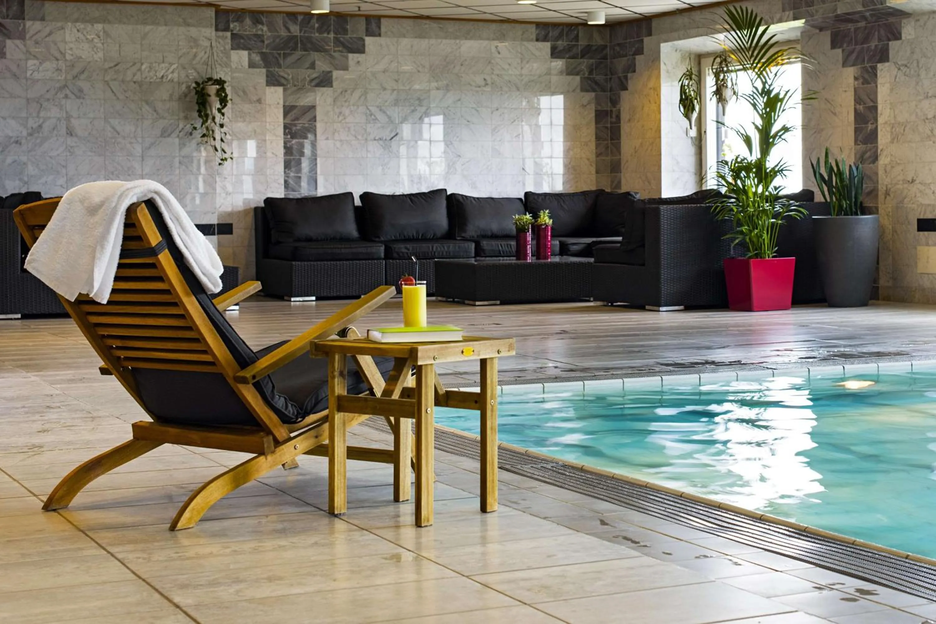 On site in Scandic Infra City