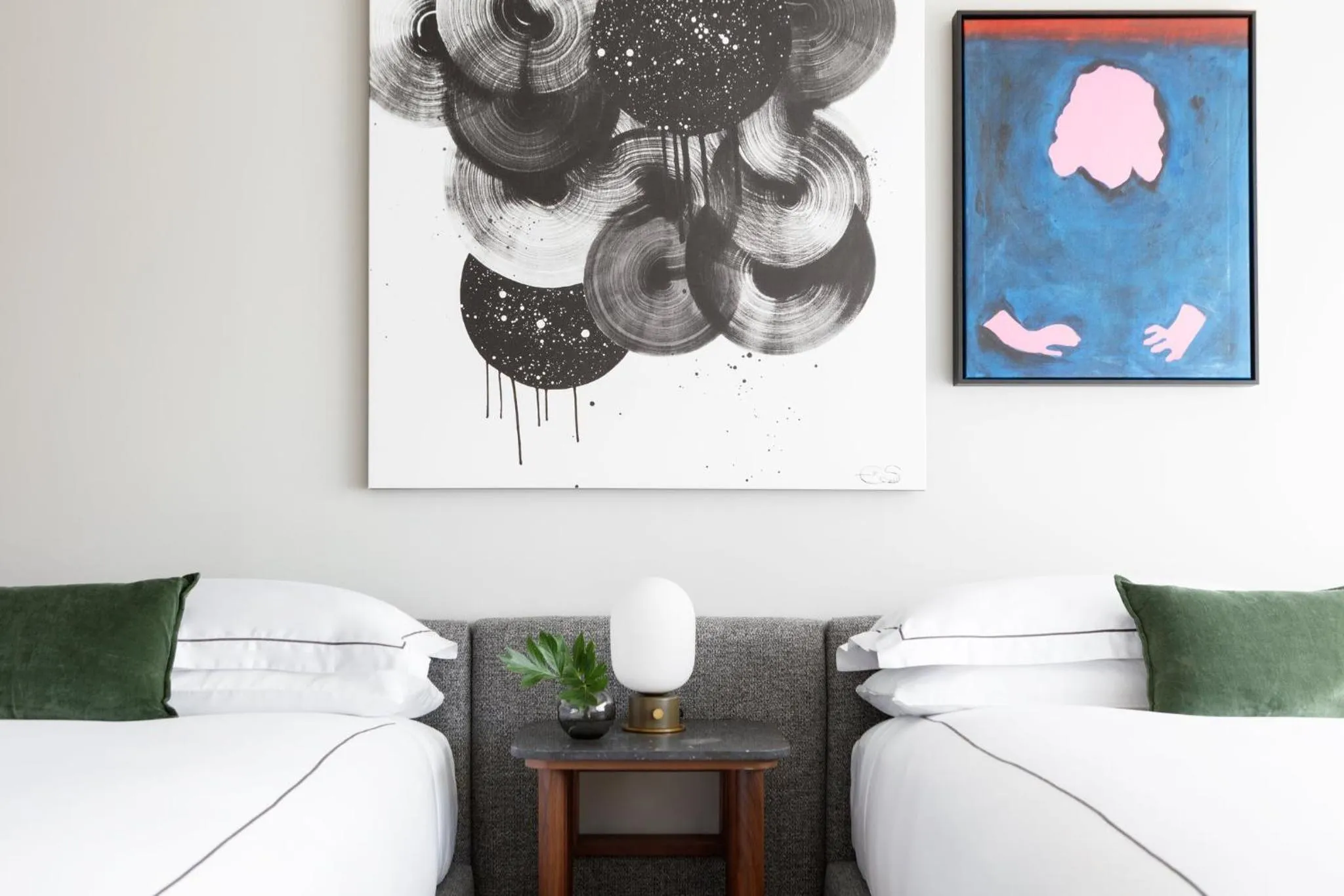 Photo of the whole room, Bed in Kimpton Banneker Hotel by IHG