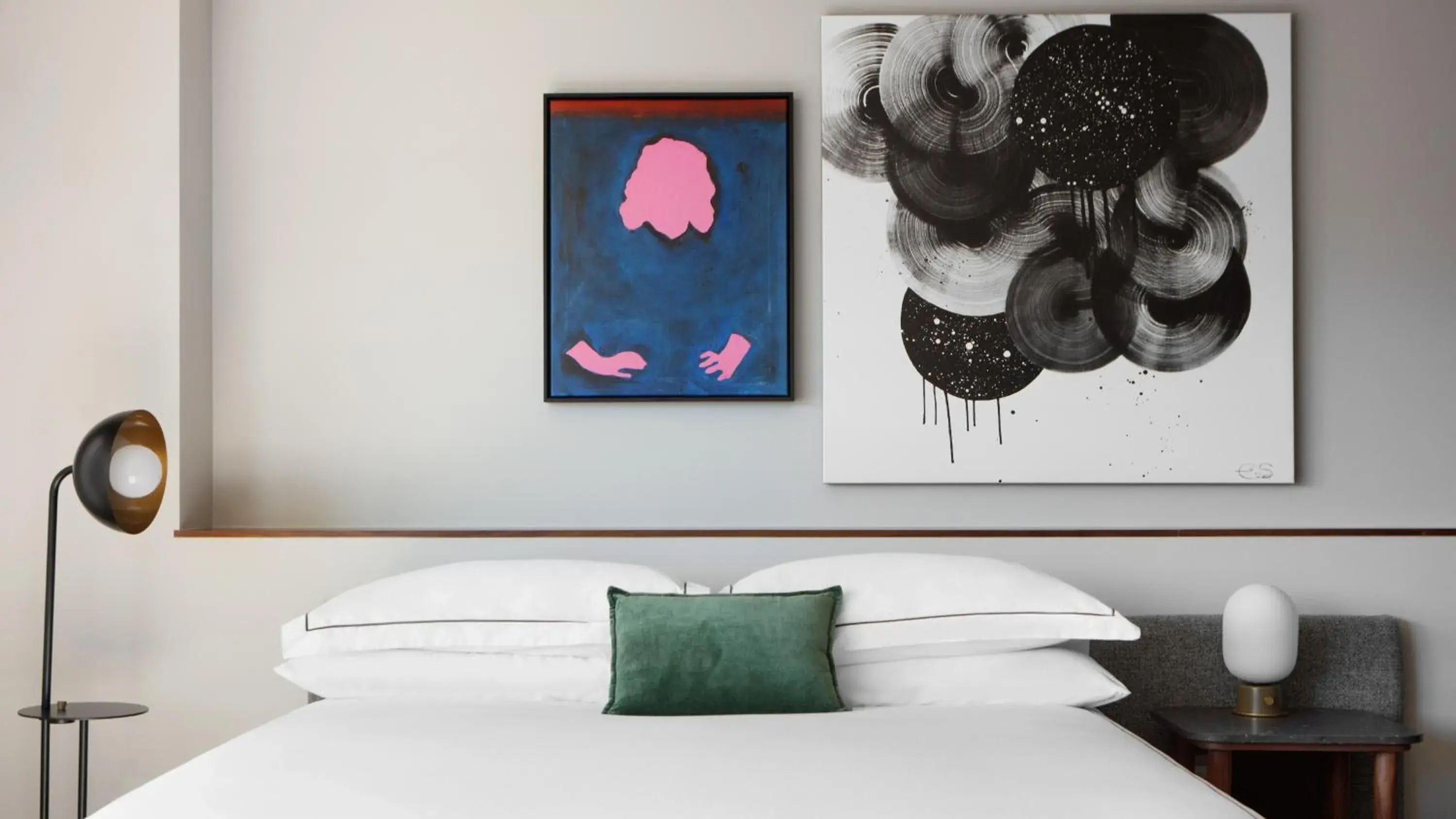 Premium King Room with City View in Kimpton Banneker Hotel by IHG Premium King Room with City View in Kimpton Banneker Hotel by IHG