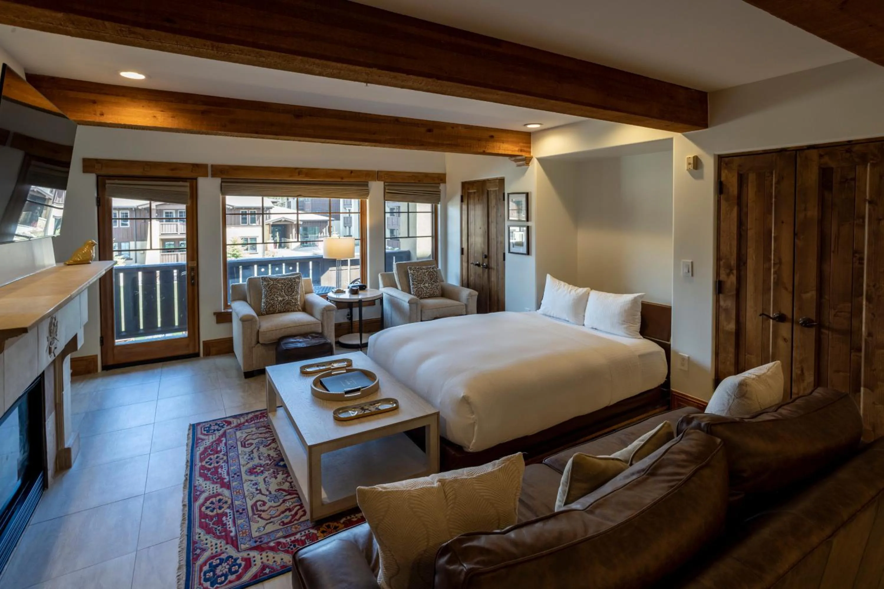 Bed in The Chateaux Deer Valley