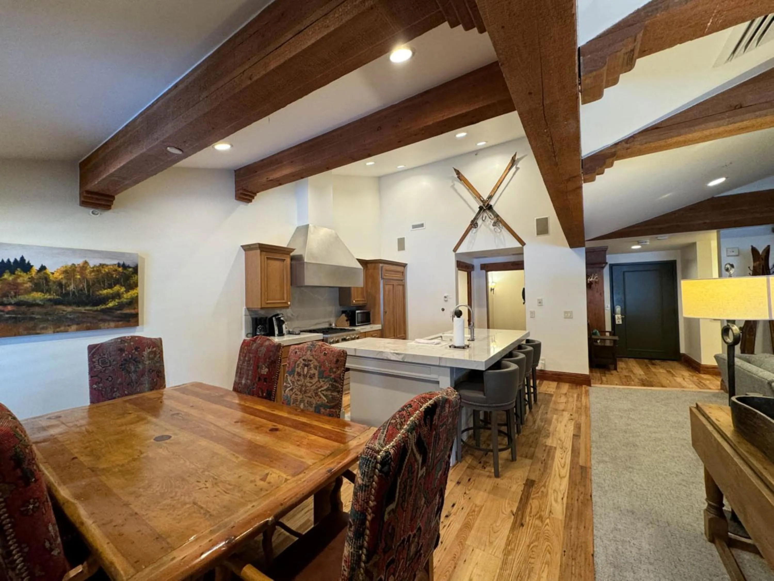 Dining area in The Chateaux Deer Valley