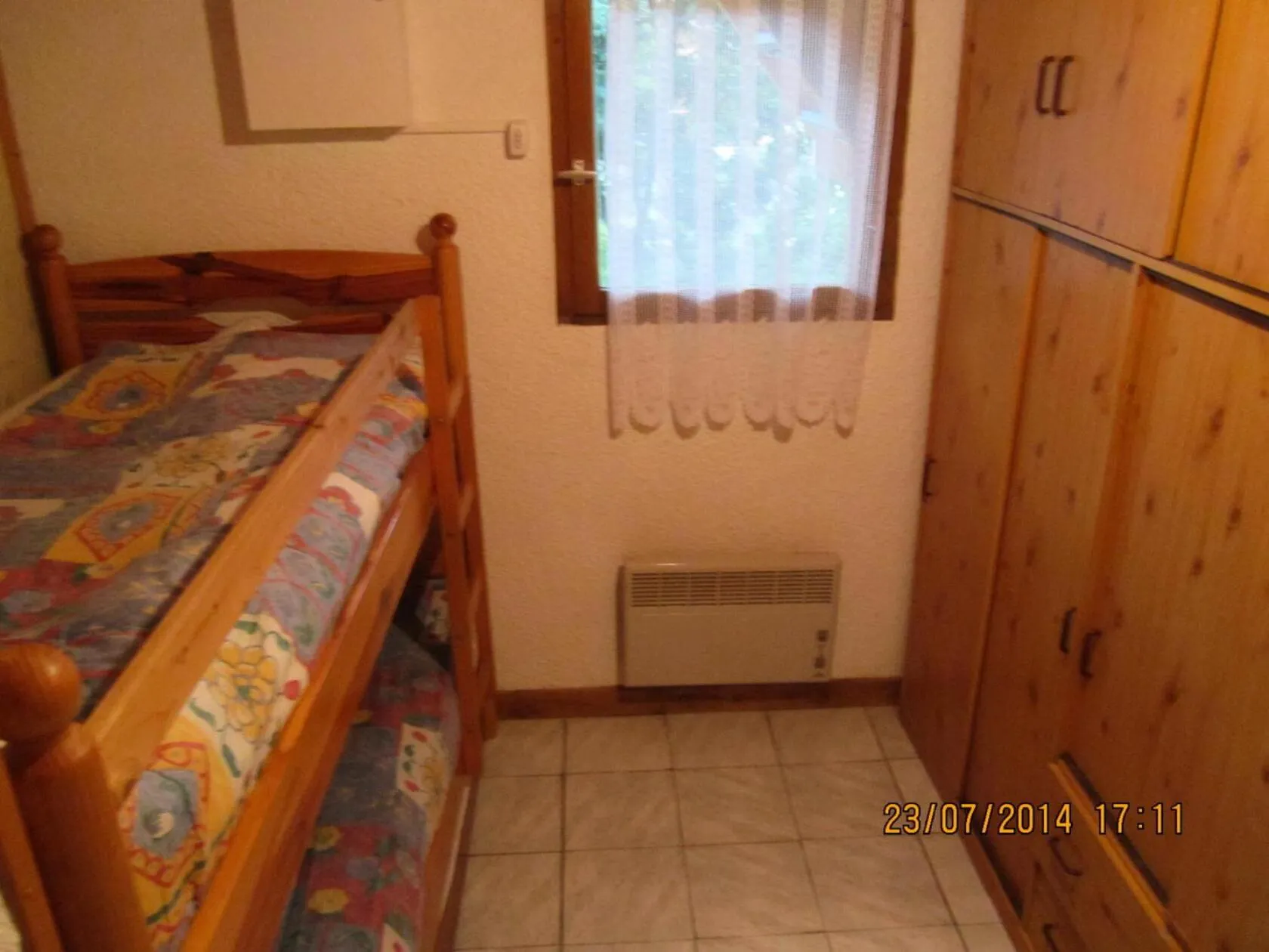 Appartement 4 pers. avec balcon vue montagne - 2 Pièces 5 personnes MAE-0642