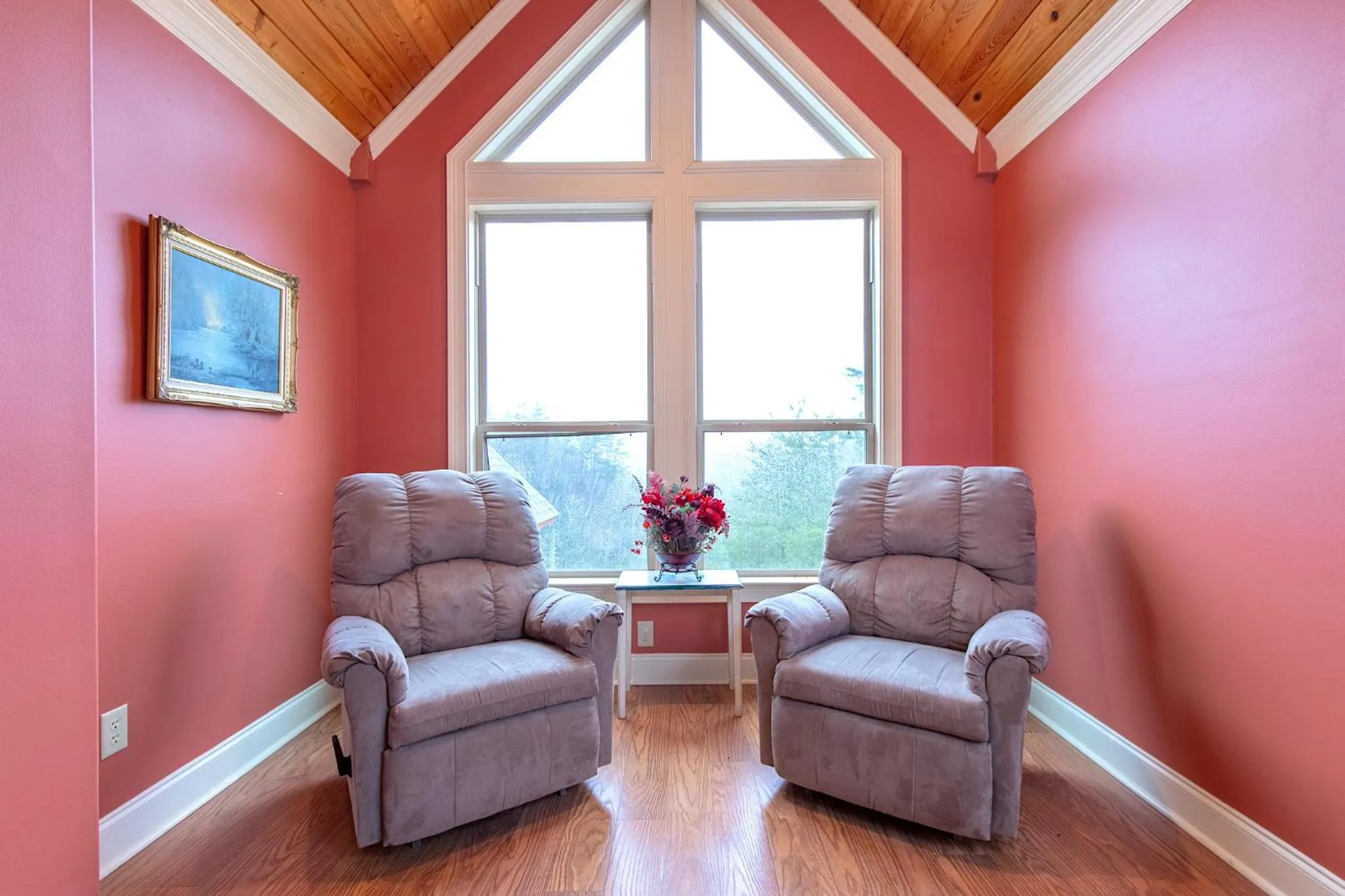 Living room in Cajun Spice