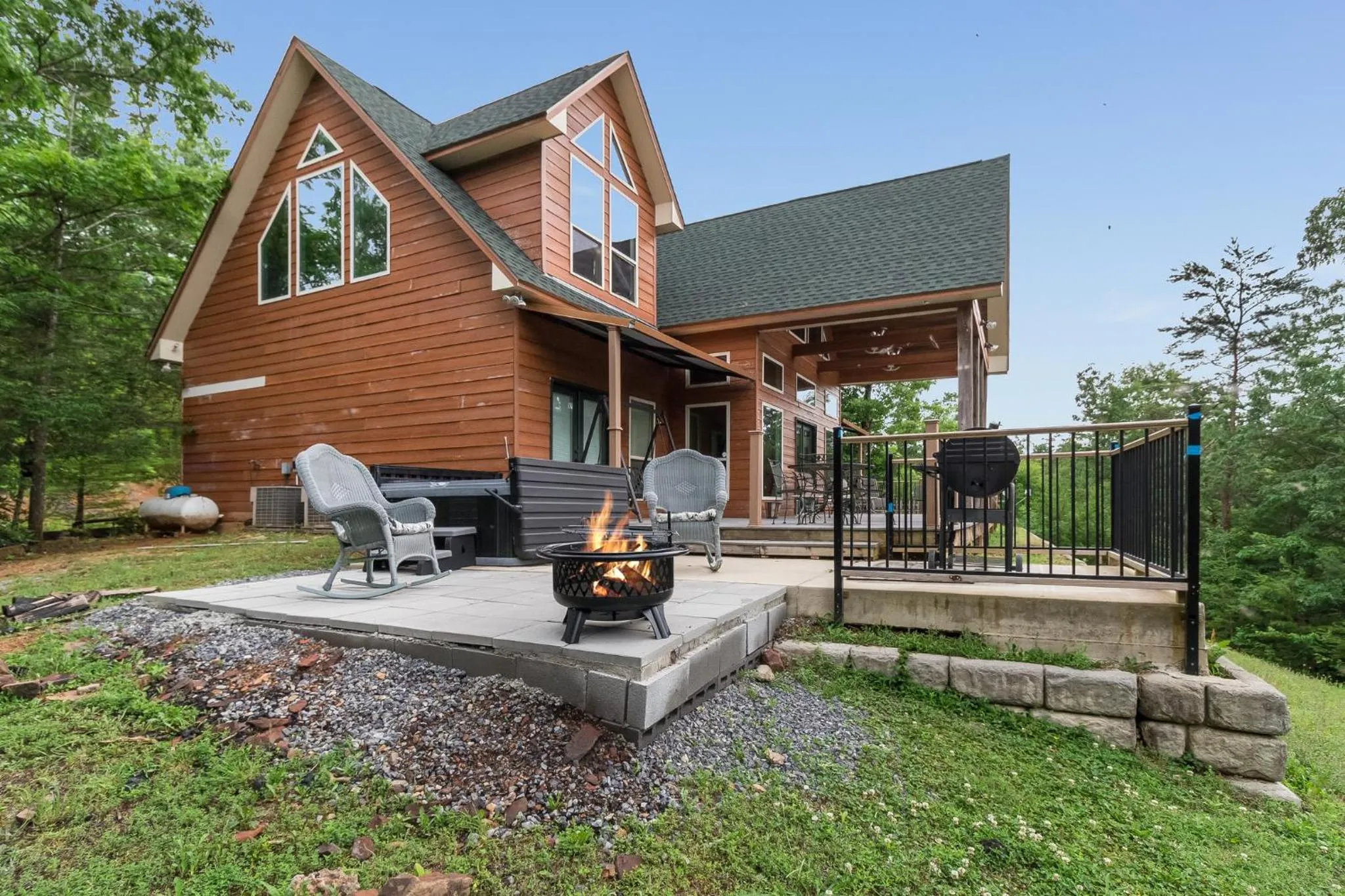 Property building in Cajun Spice