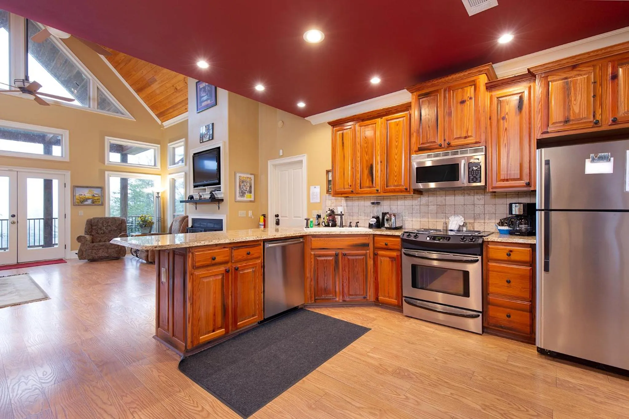 Kitchen or kitchenette in Cajun Spice