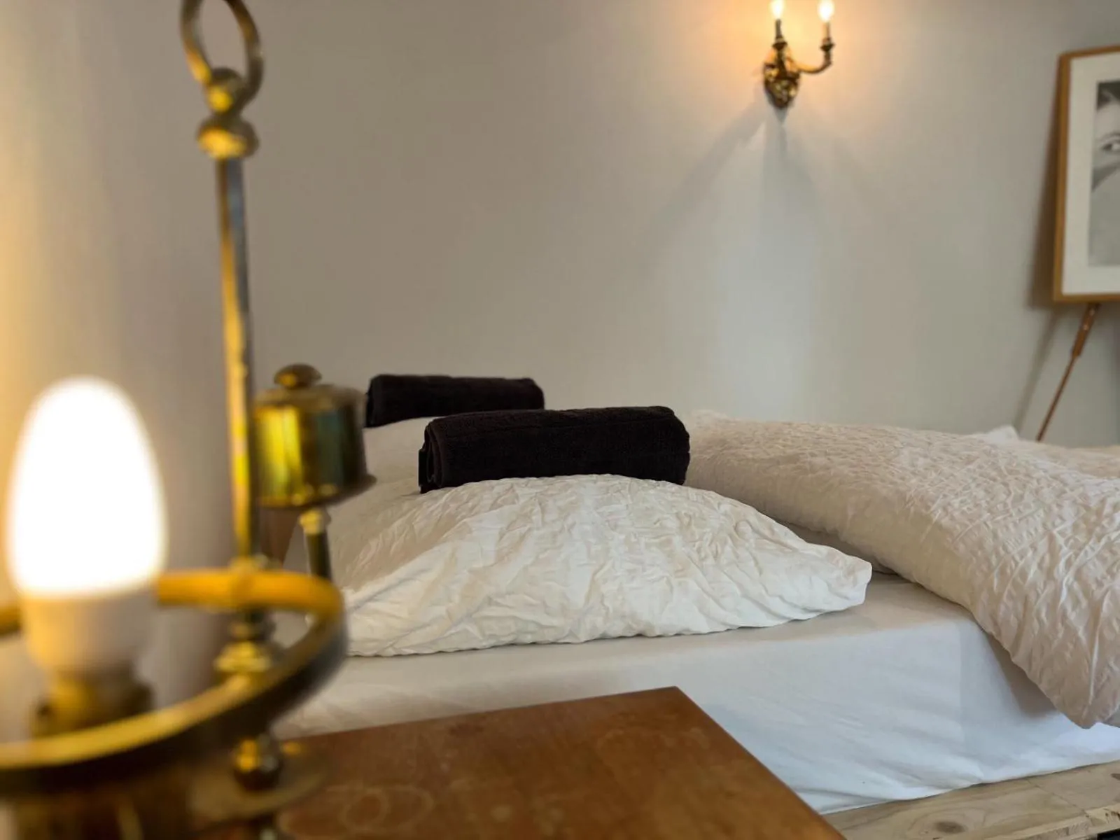 Double Room with Private Bathroom and Kitchen in Montagu Hostel & Bar
