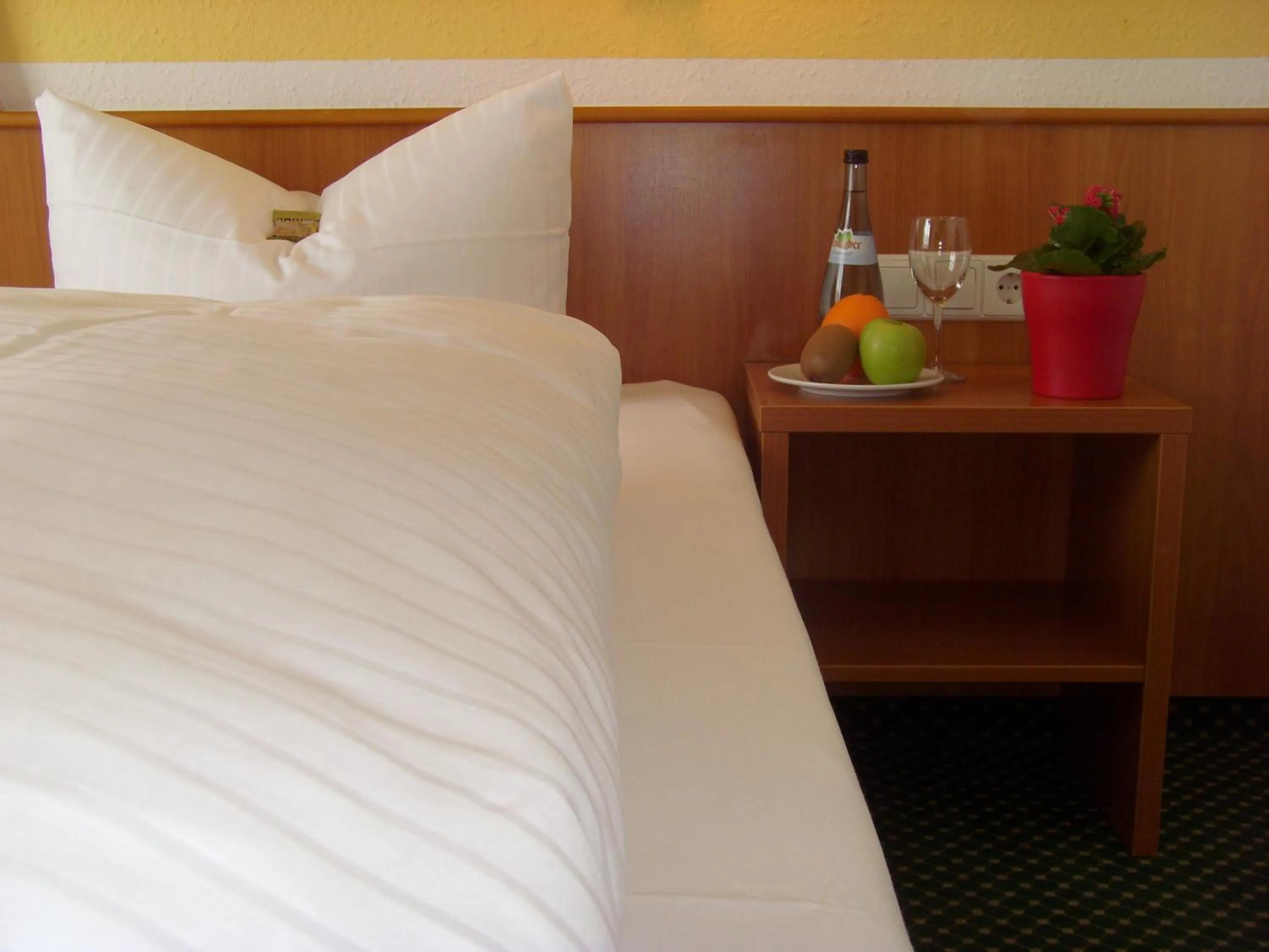 Bed in Hotel & Restaurant Engel