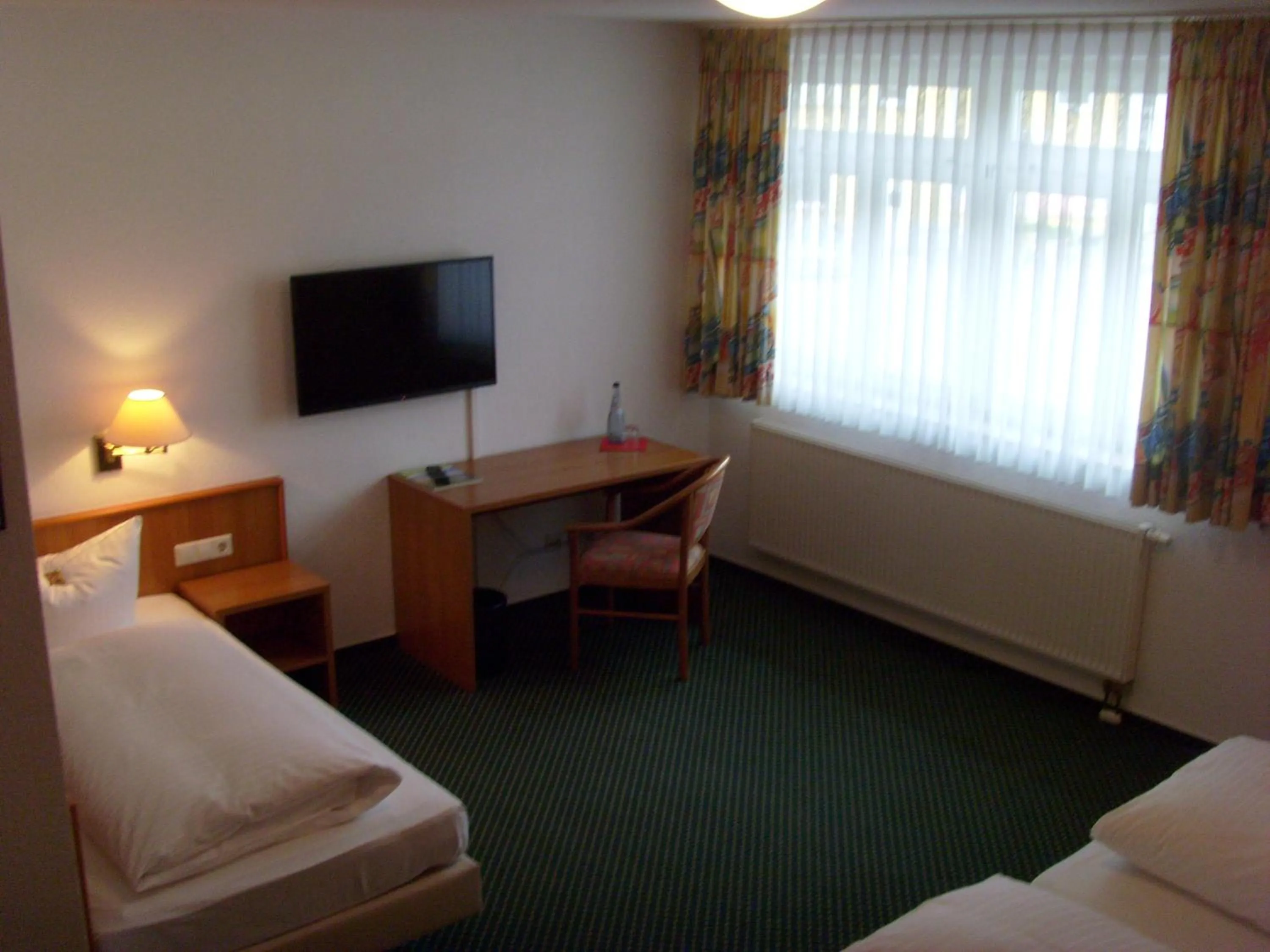 Photo of the whole room, Bed in Hotel & Restaurant Engel