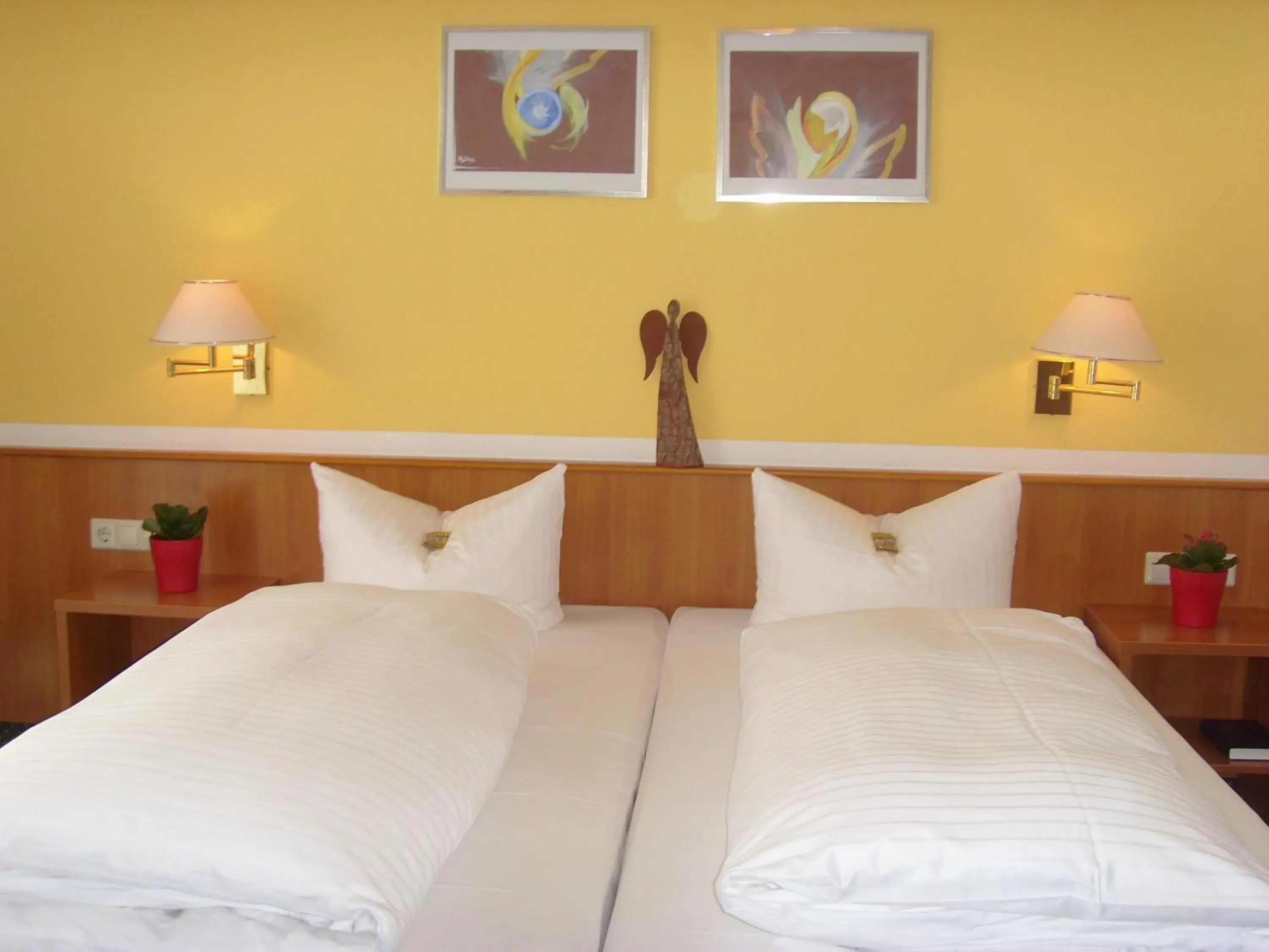 Double Room - single occupancy in Hotel & Restaurant Engel Double Room - single occupancy in Hotel & Restaurant Engel