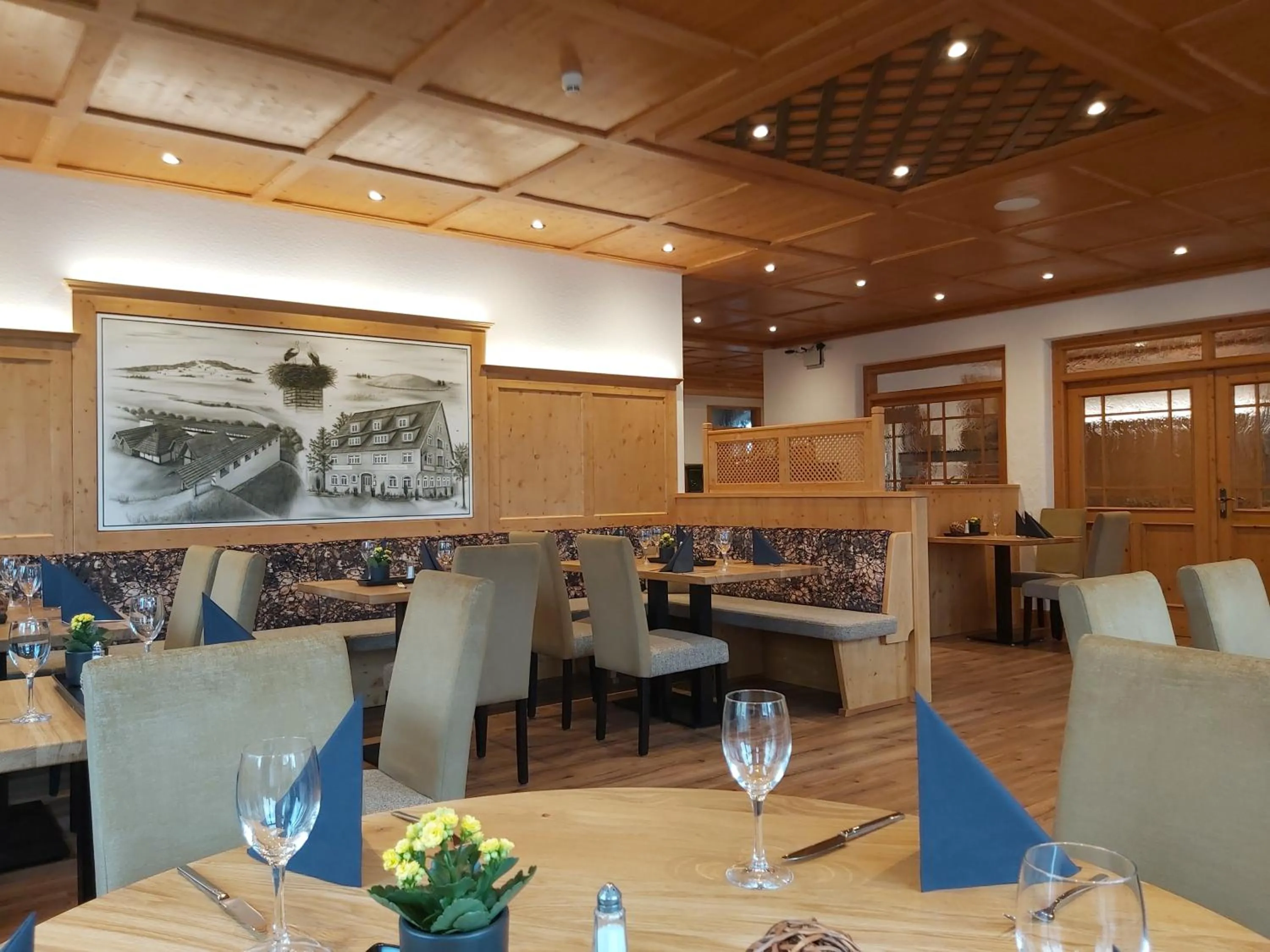 Restaurant/places to eat in Hotel & Restaurant Engel