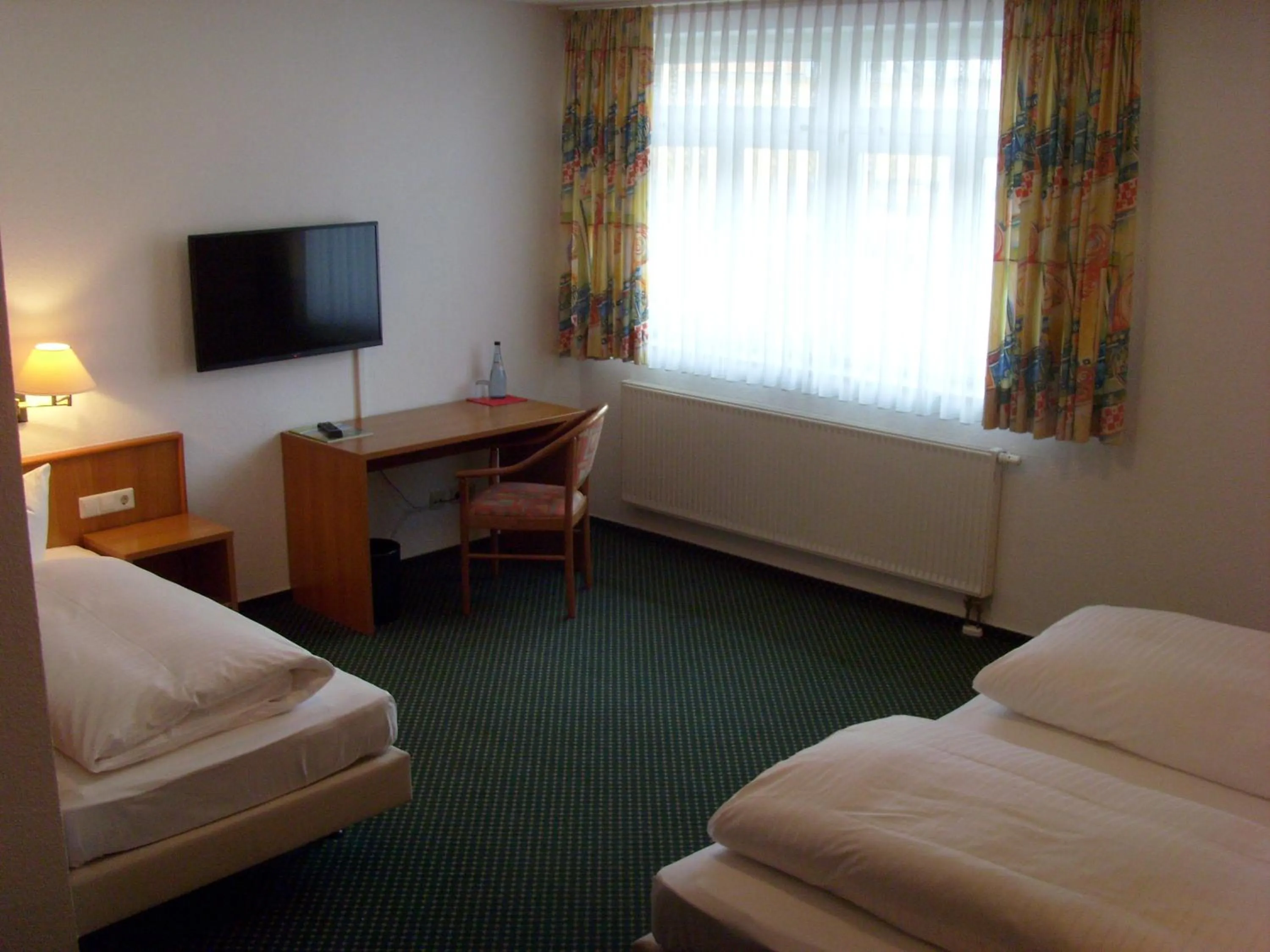 Photo of the whole room, Bed in Hotel & Restaurant Engel