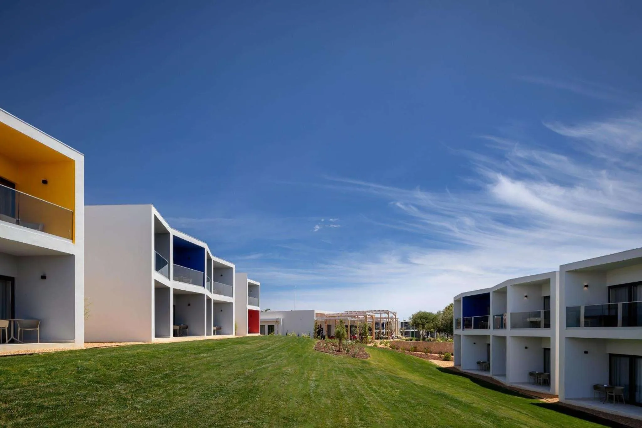 Property building in Tivoli Alvor Algarve - All Inclusive Resort