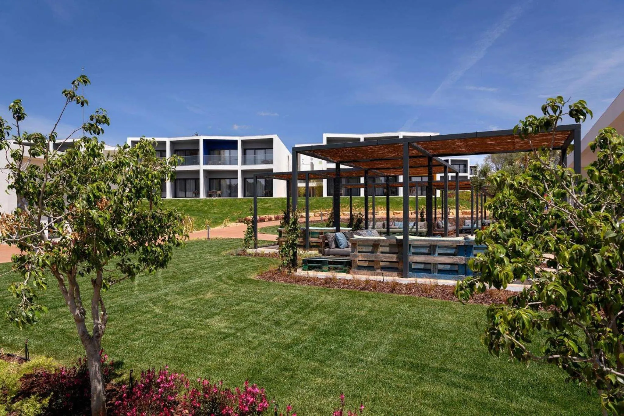 Property building in Tivoli Alvor Algarve - All Inclusive Resort