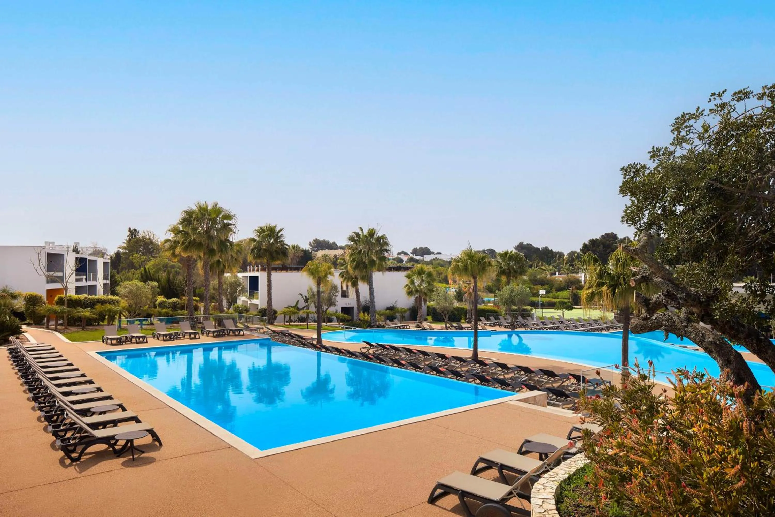 Pool view in Tivoli Alvor Algarve - All Inclusive Resort
