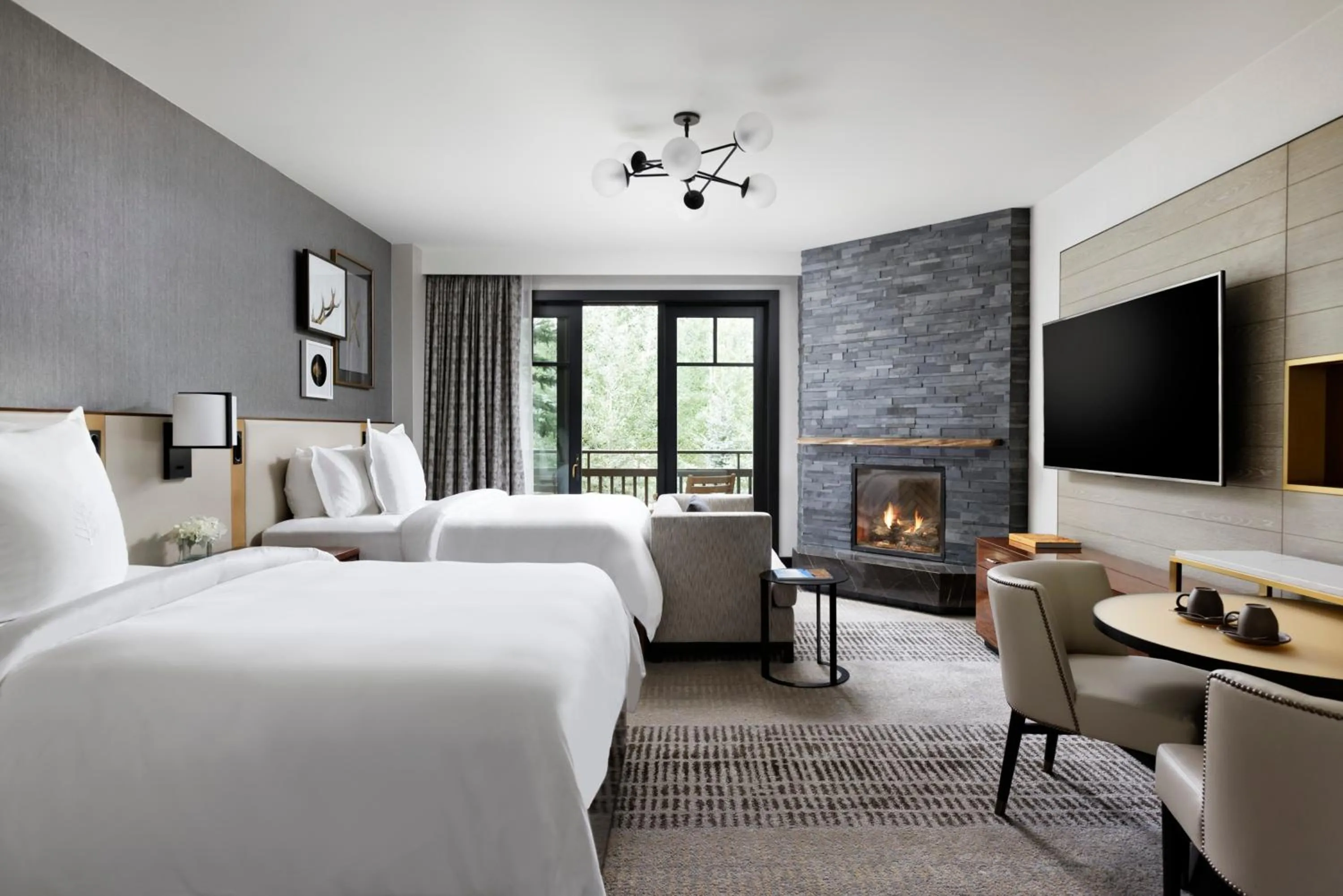 Bed in Four Seasons Resort Vail
