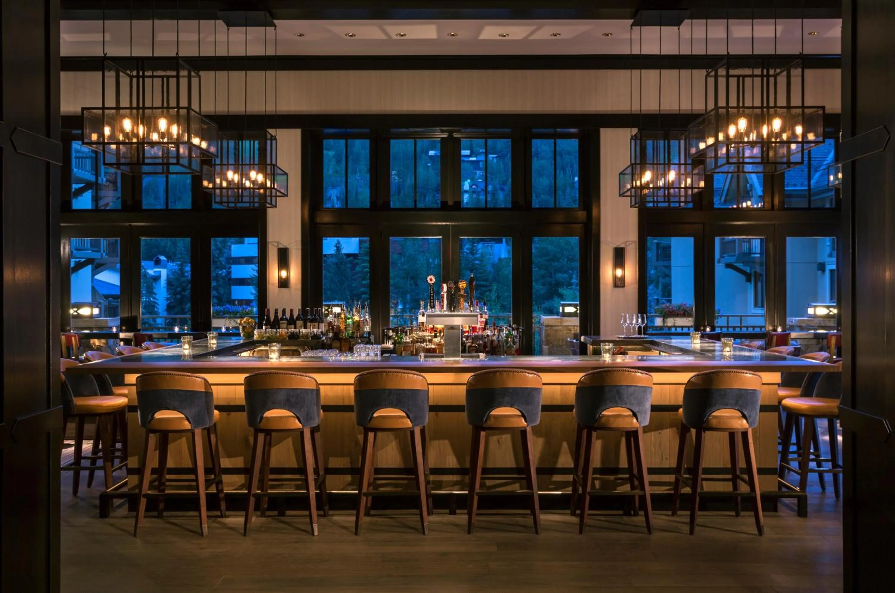 Restaurant/places to eat in Four Seasons Resort Vail