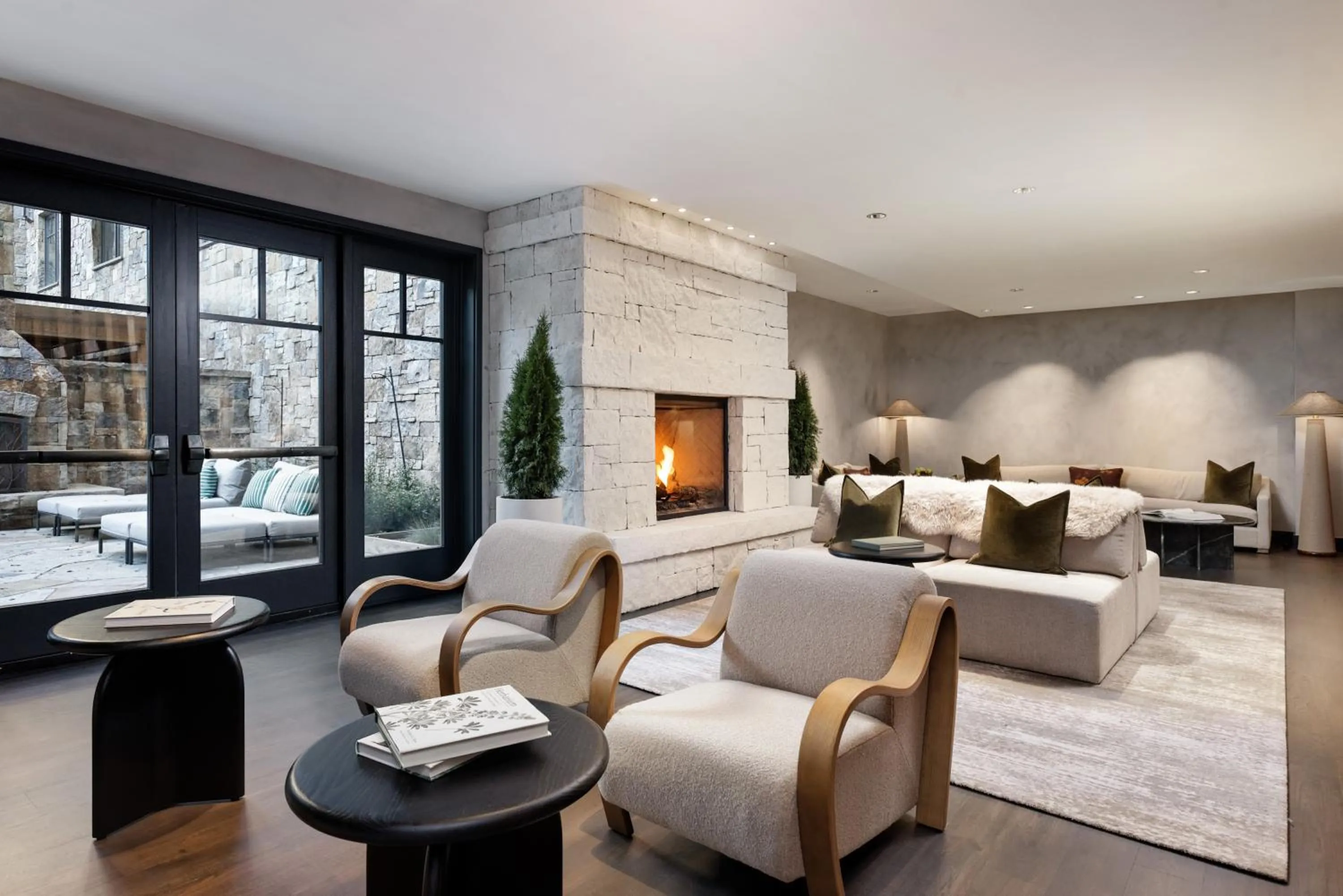 Spa and wellness centre/facilities in Four Seasons Resort Vail
