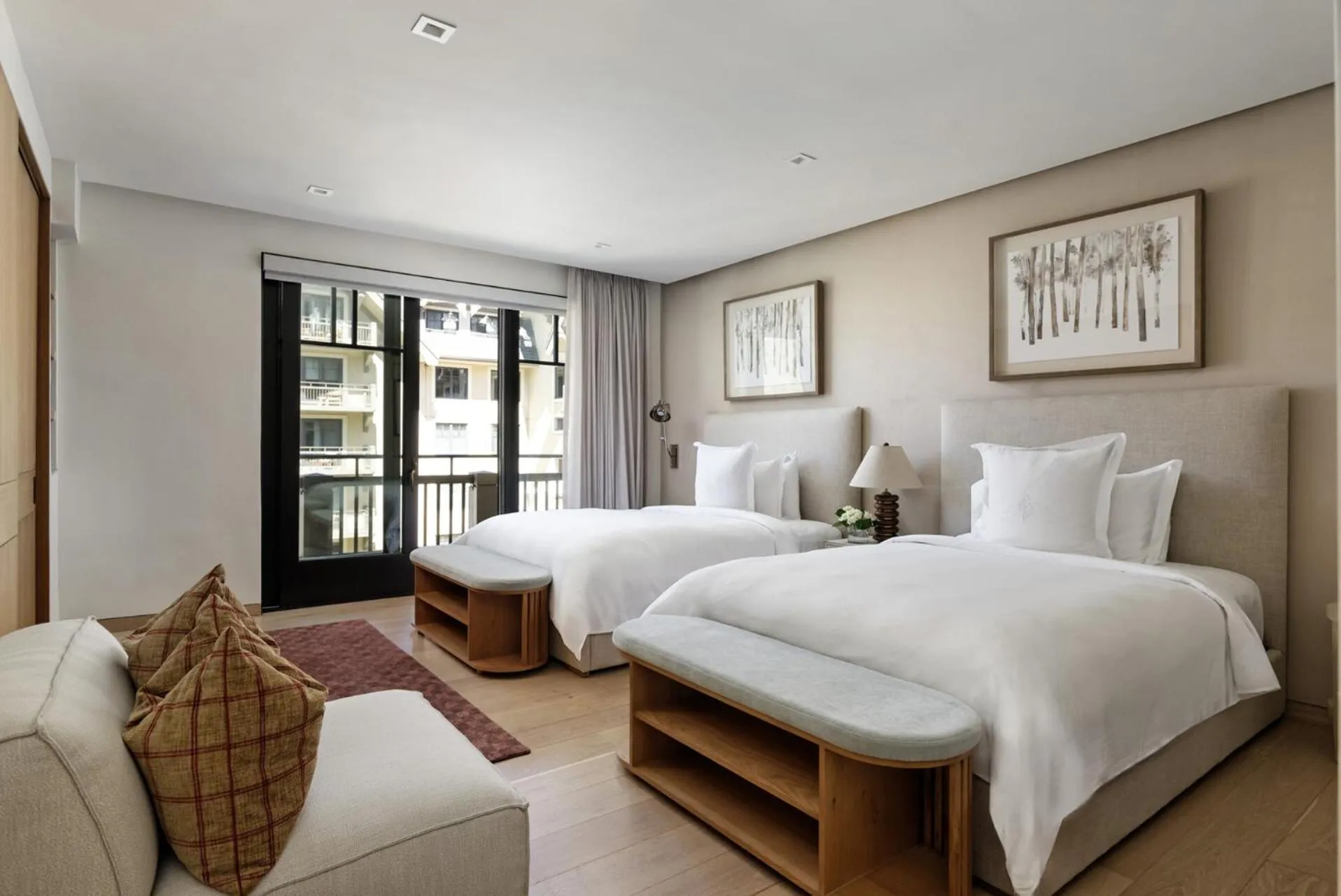 Bed in Four Seasons Resort Vail