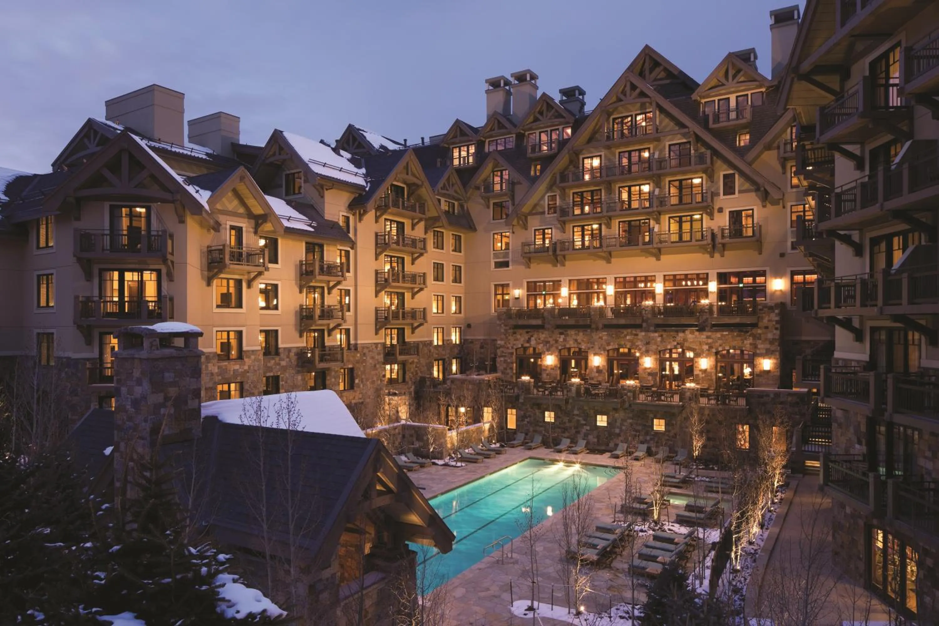 Facade/entrance in Four Seasons Resort Vail