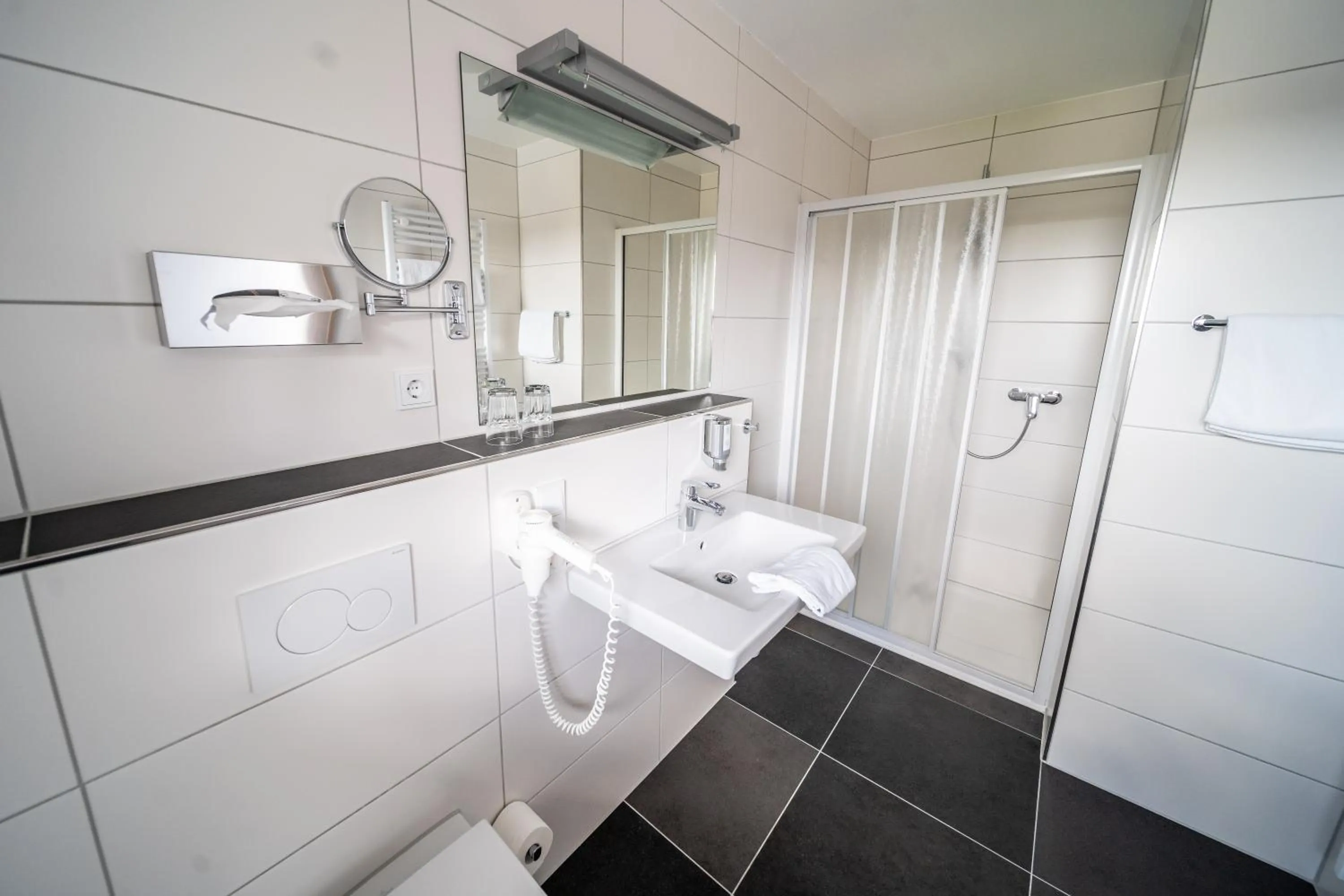 Bathroom in Hotel Rieder