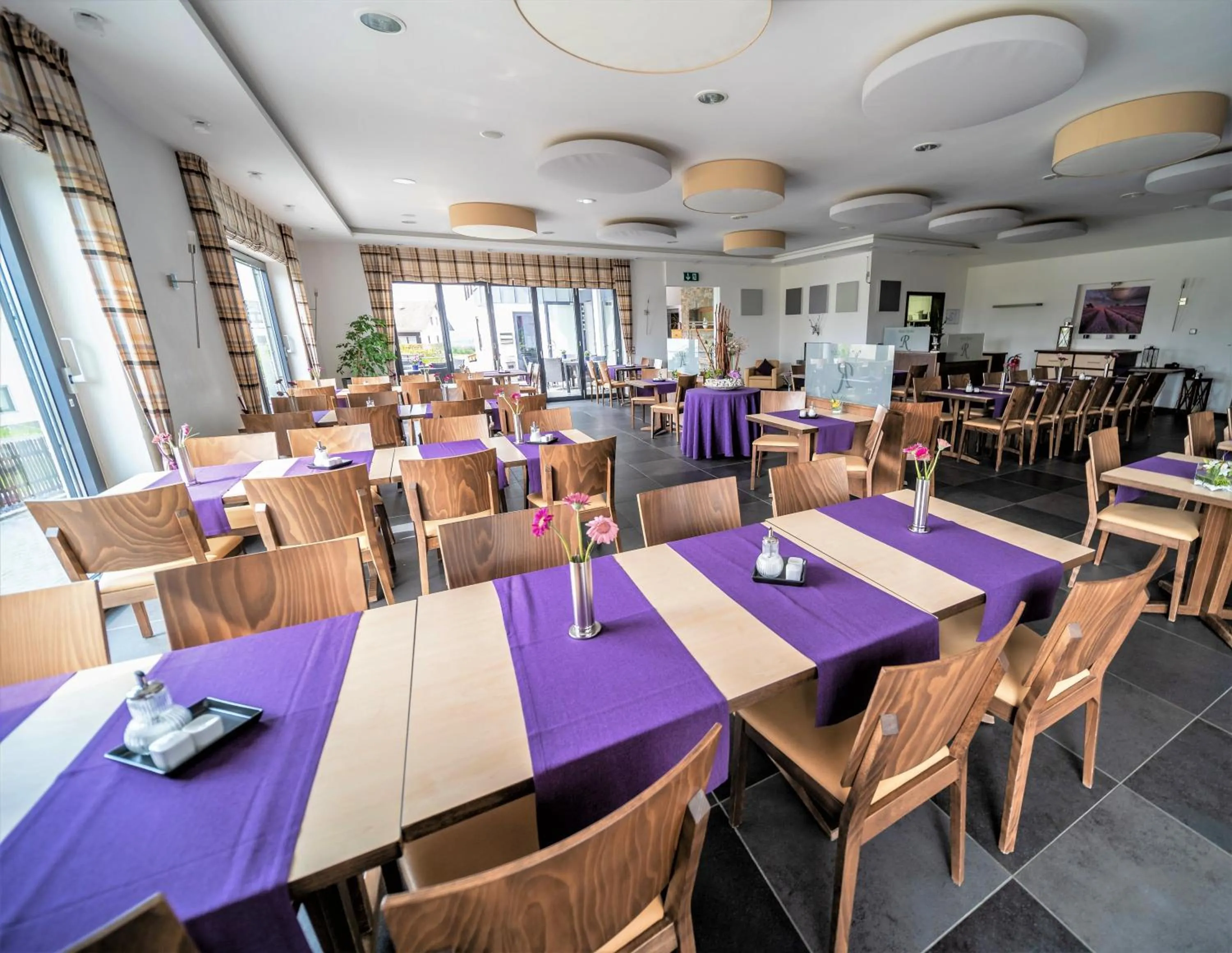 Restaurant/places to eat in Hotel Rieder