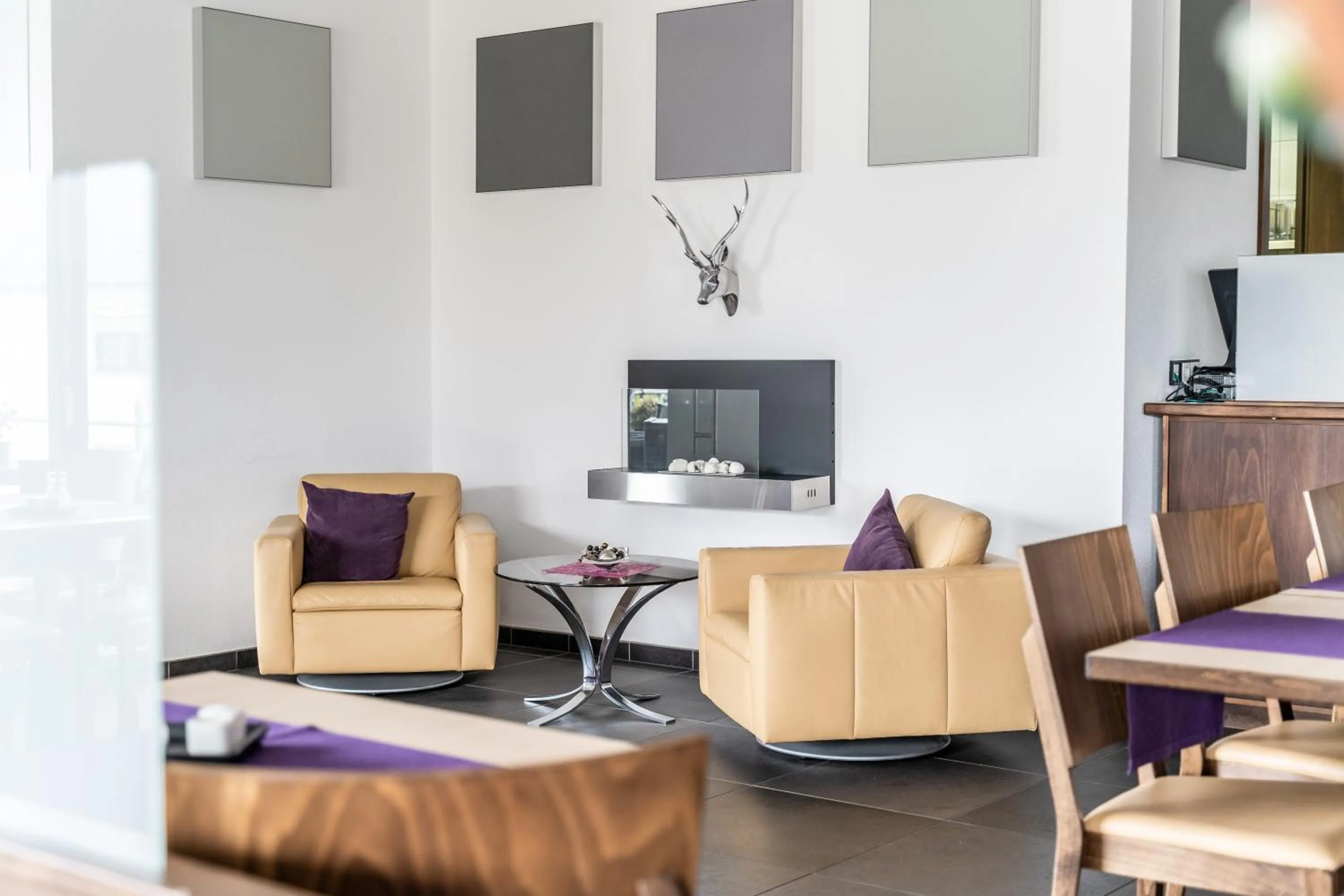 Restaurant/places to eat in Hotel Rieder