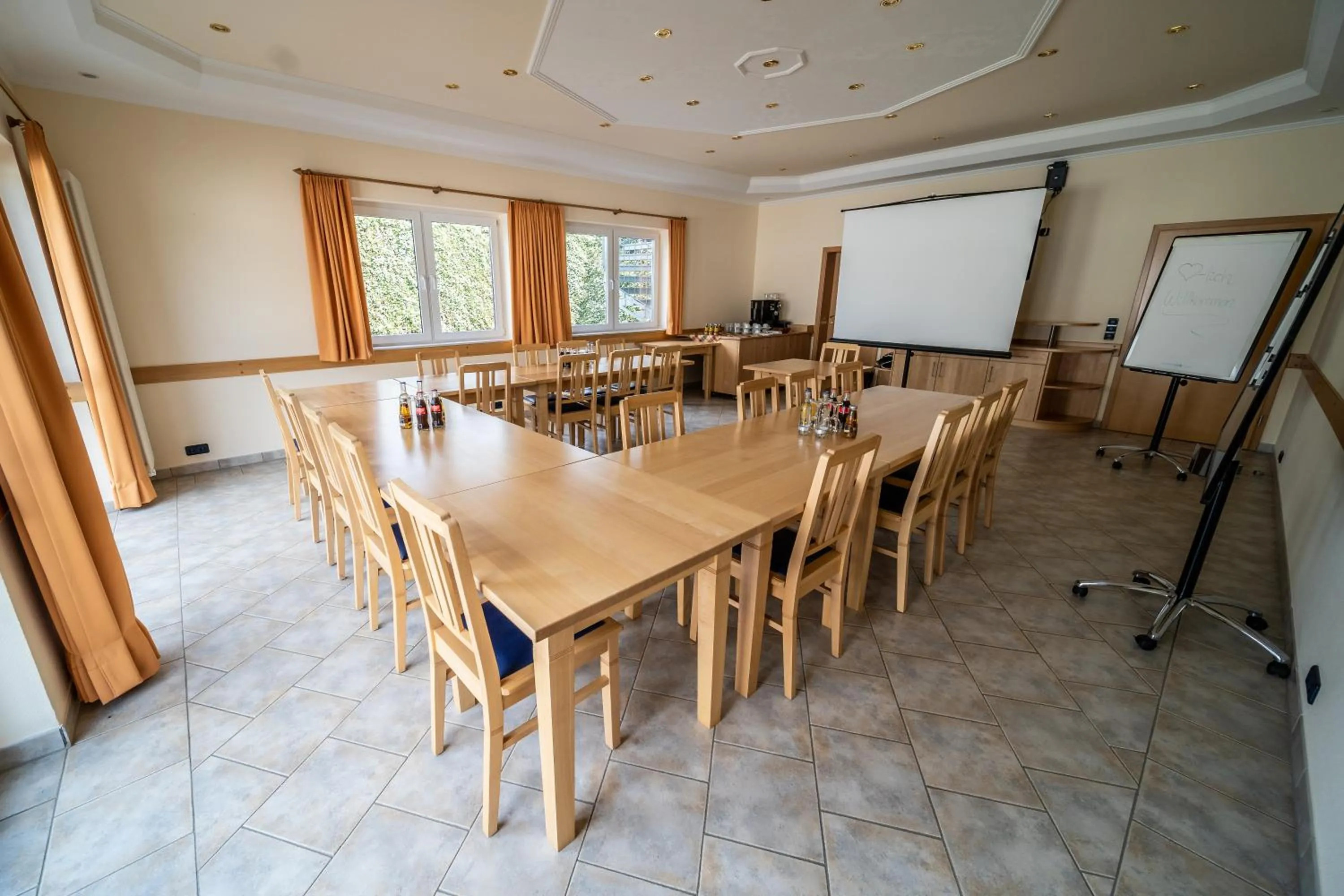 Business facilities in Hotel Rieder