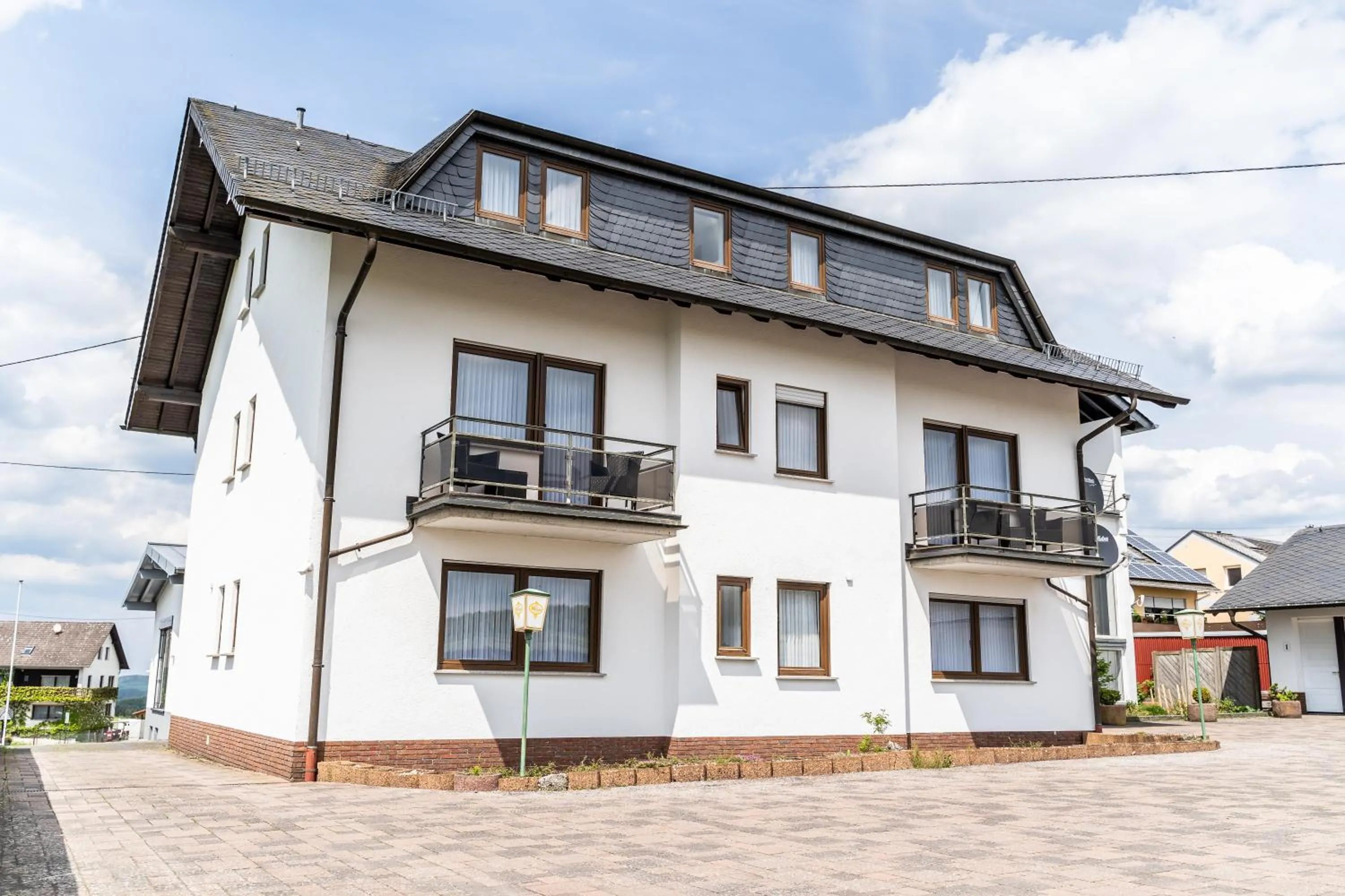 Property building in Hotel Rieder