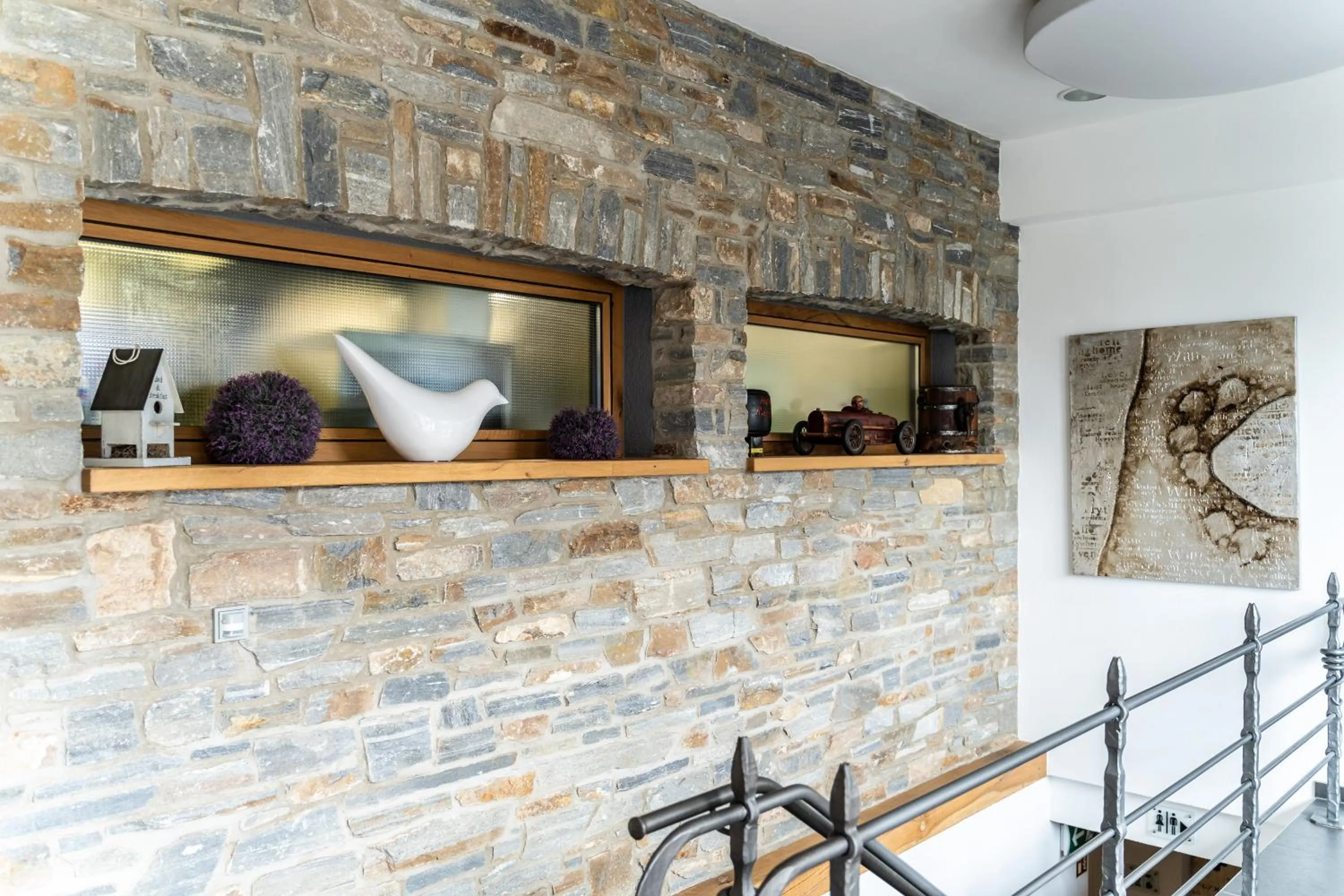 Lobby or reception in Hotel Rieder