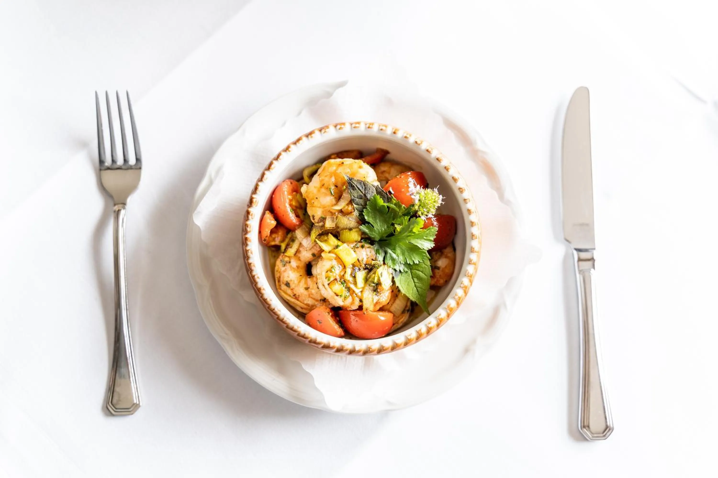 Food close-up in Hotel Rieder