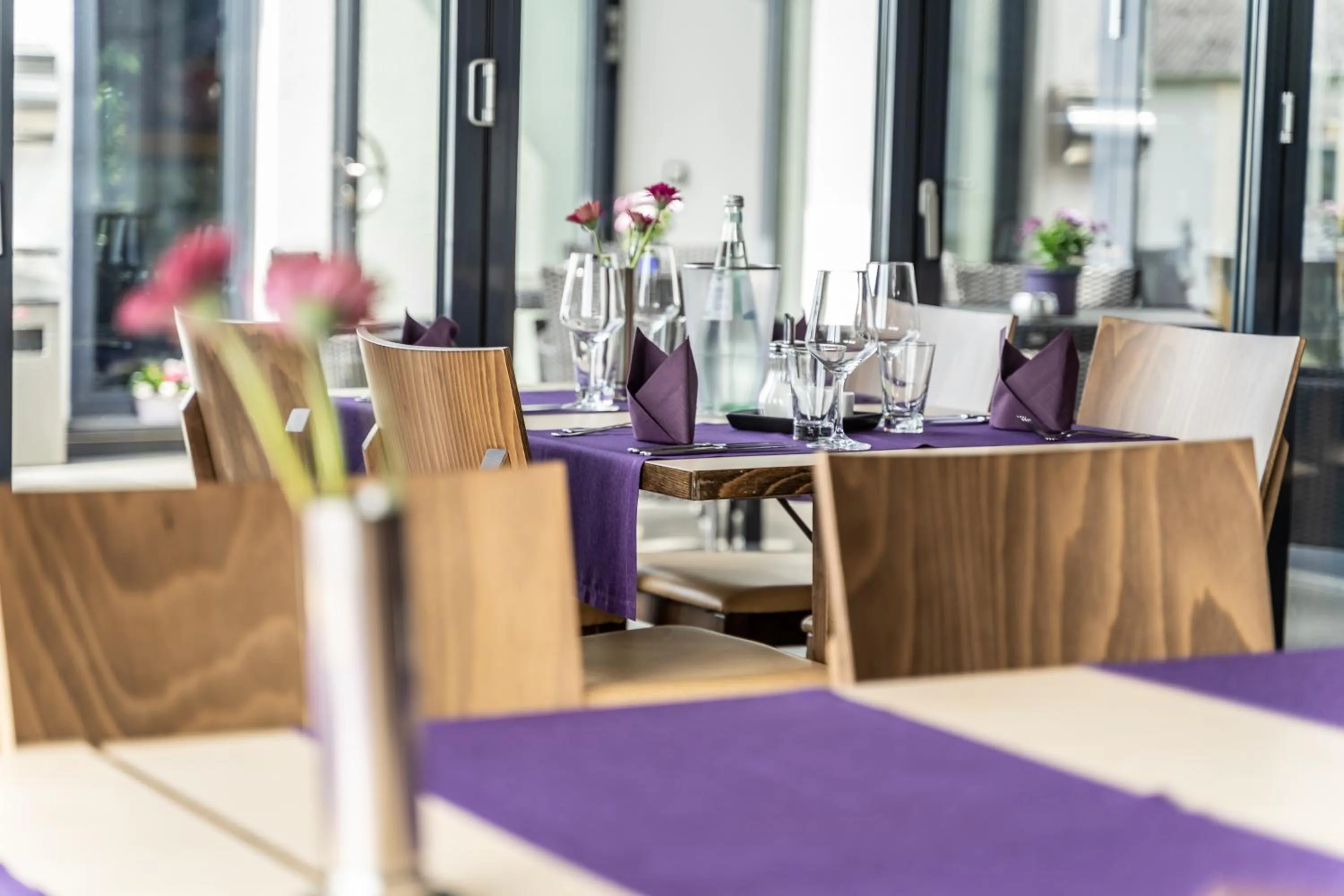 Restaurant/places to eat in Hotel Rieder