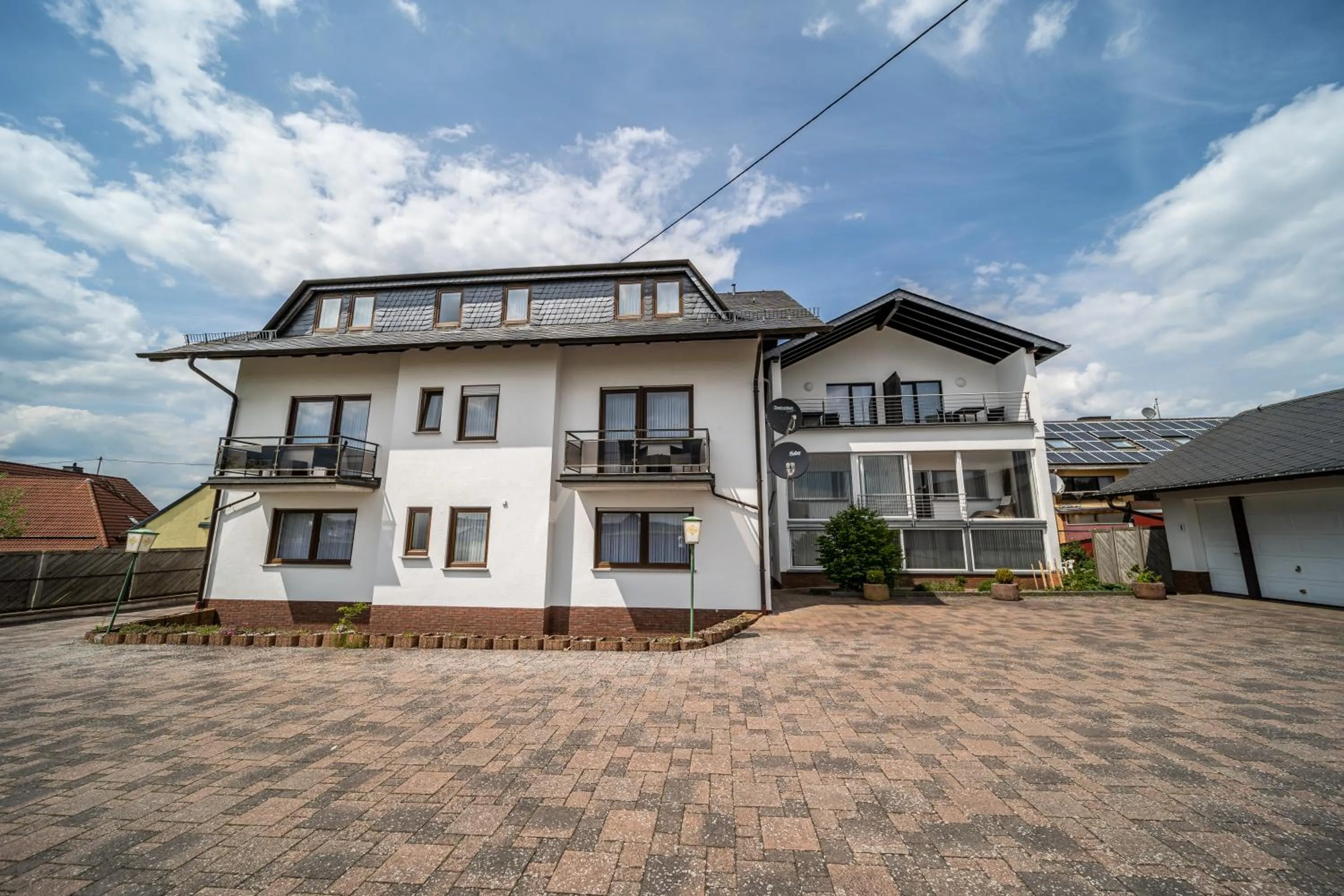 Property building in Hotel Rieder