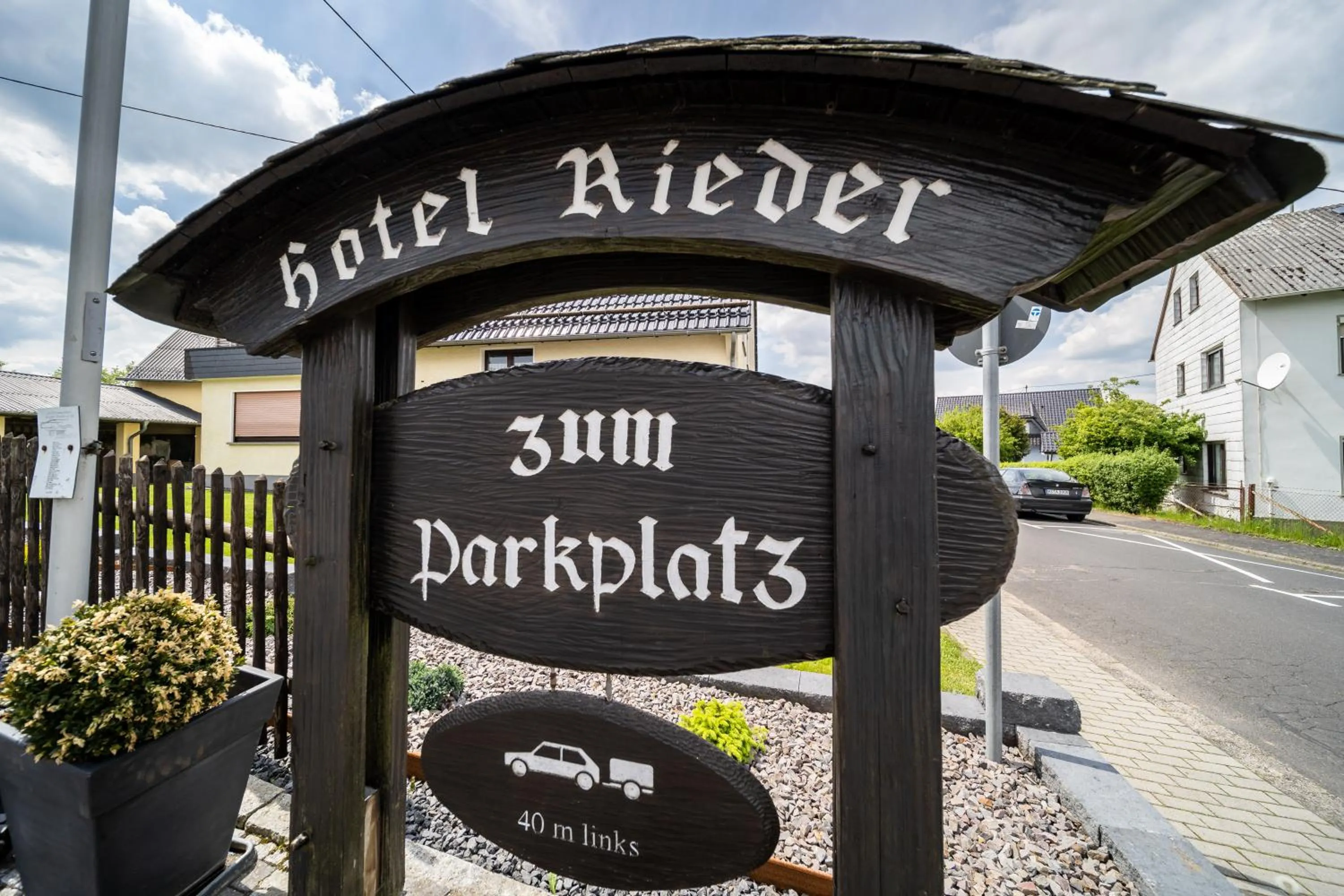 Property building in Hotel Rieder