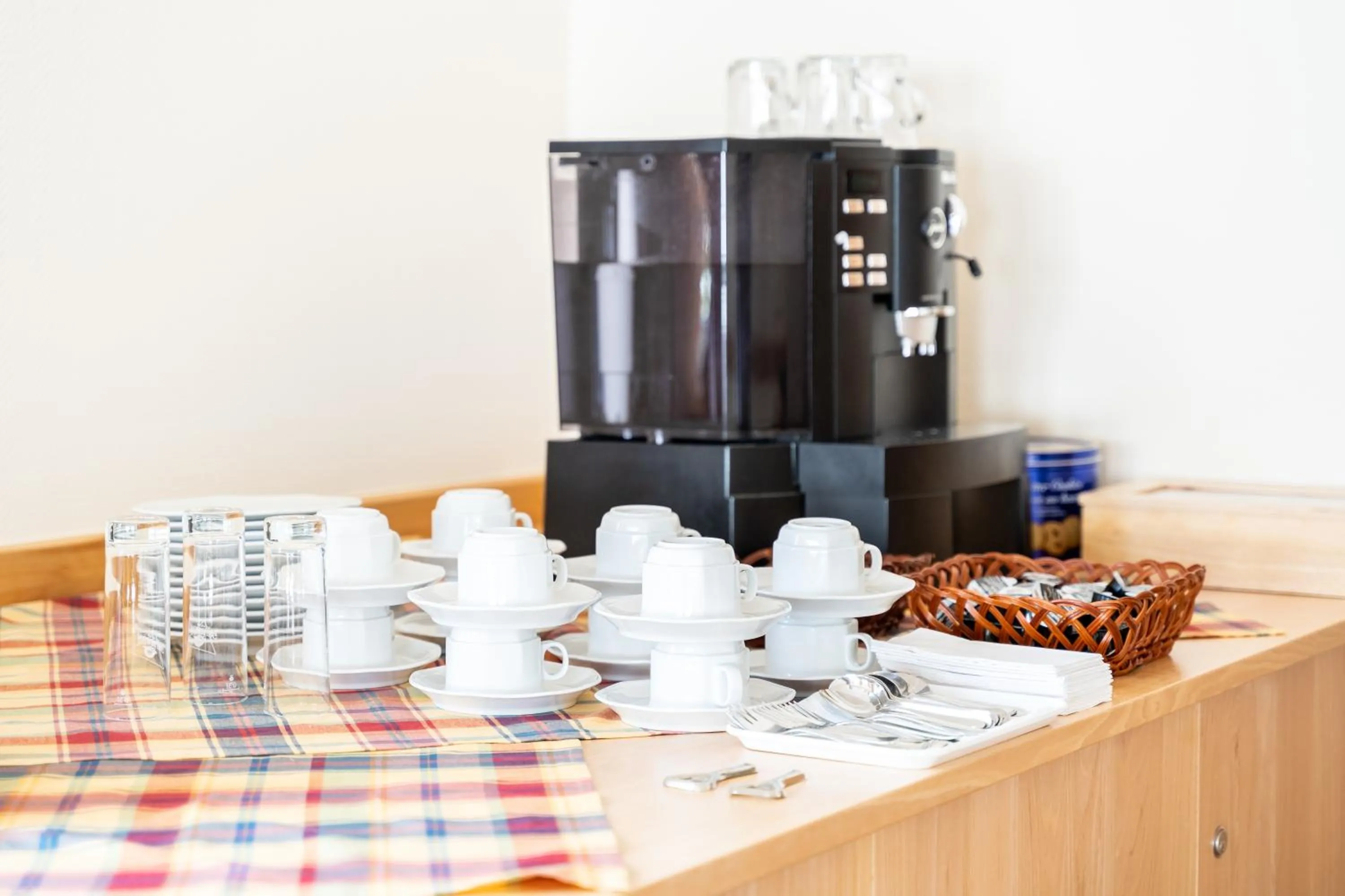 Coffee/tea facilities in Hotel Rieder