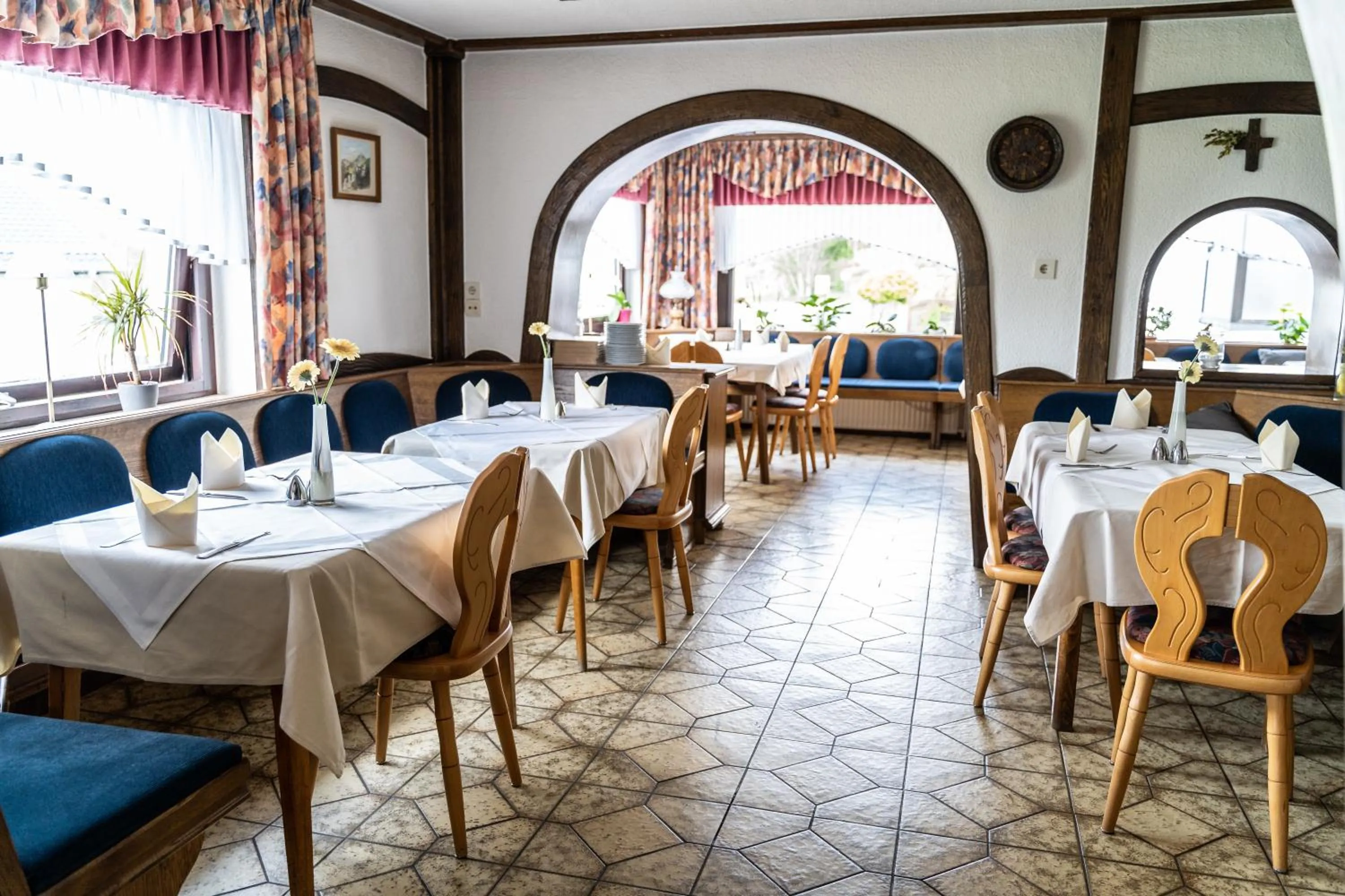Restaurant/places to eat in Hotel Rieder