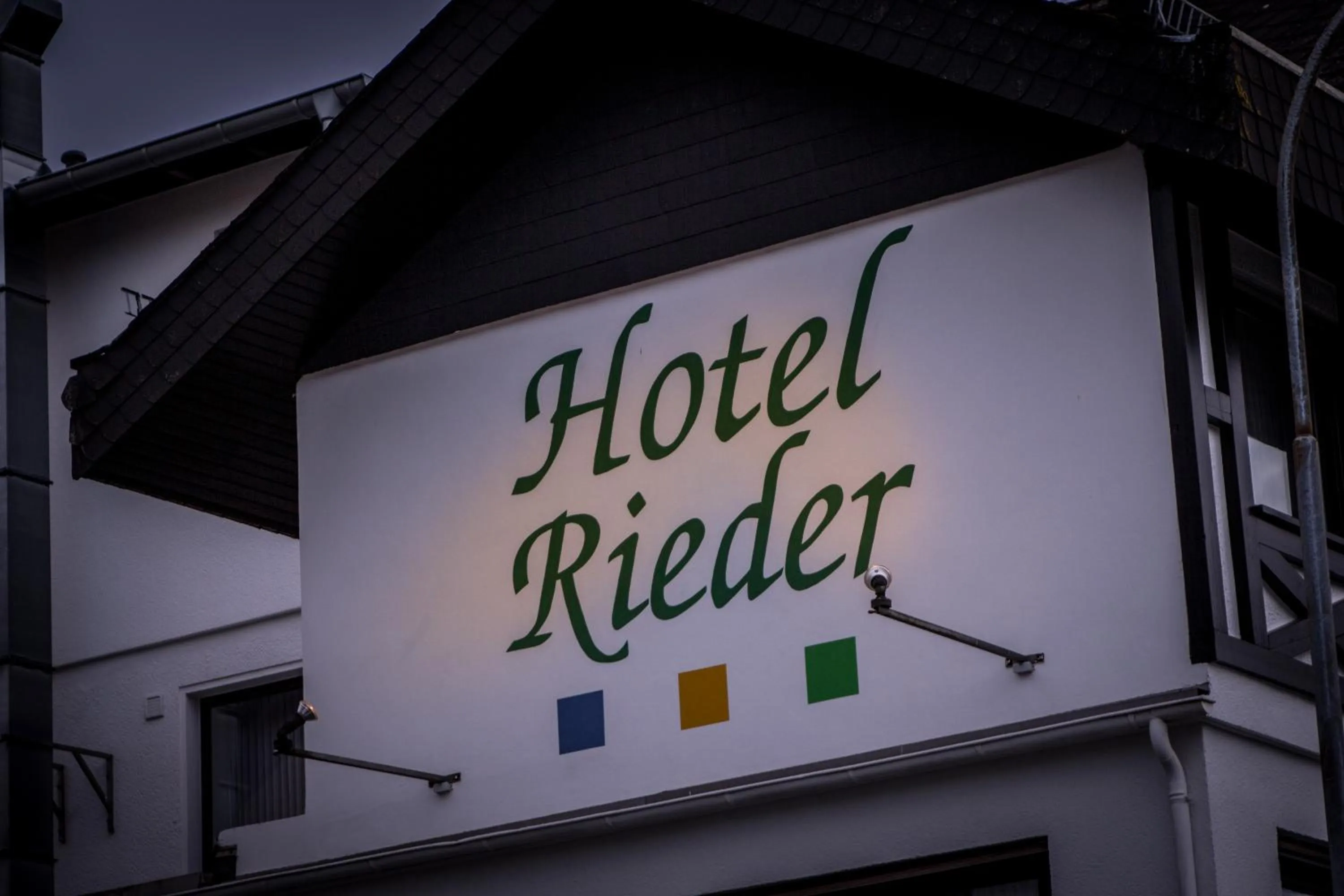Facade/entrance in Hotel Rieder