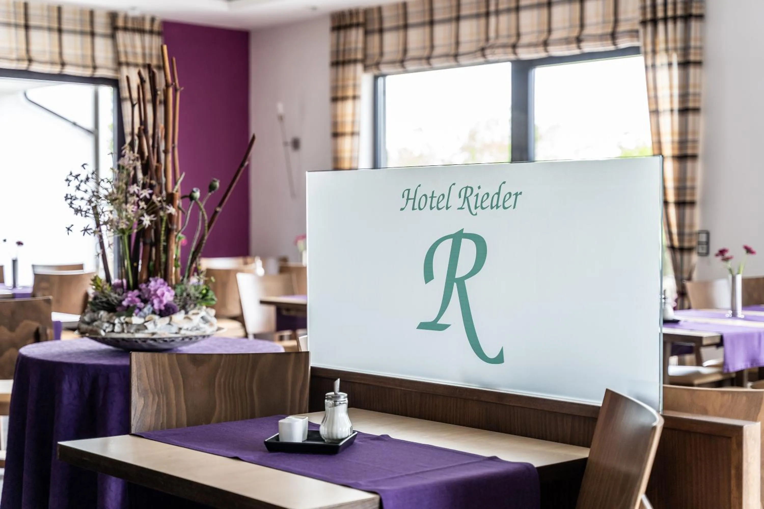 Restaurant/places to eat in Hotel Rieder