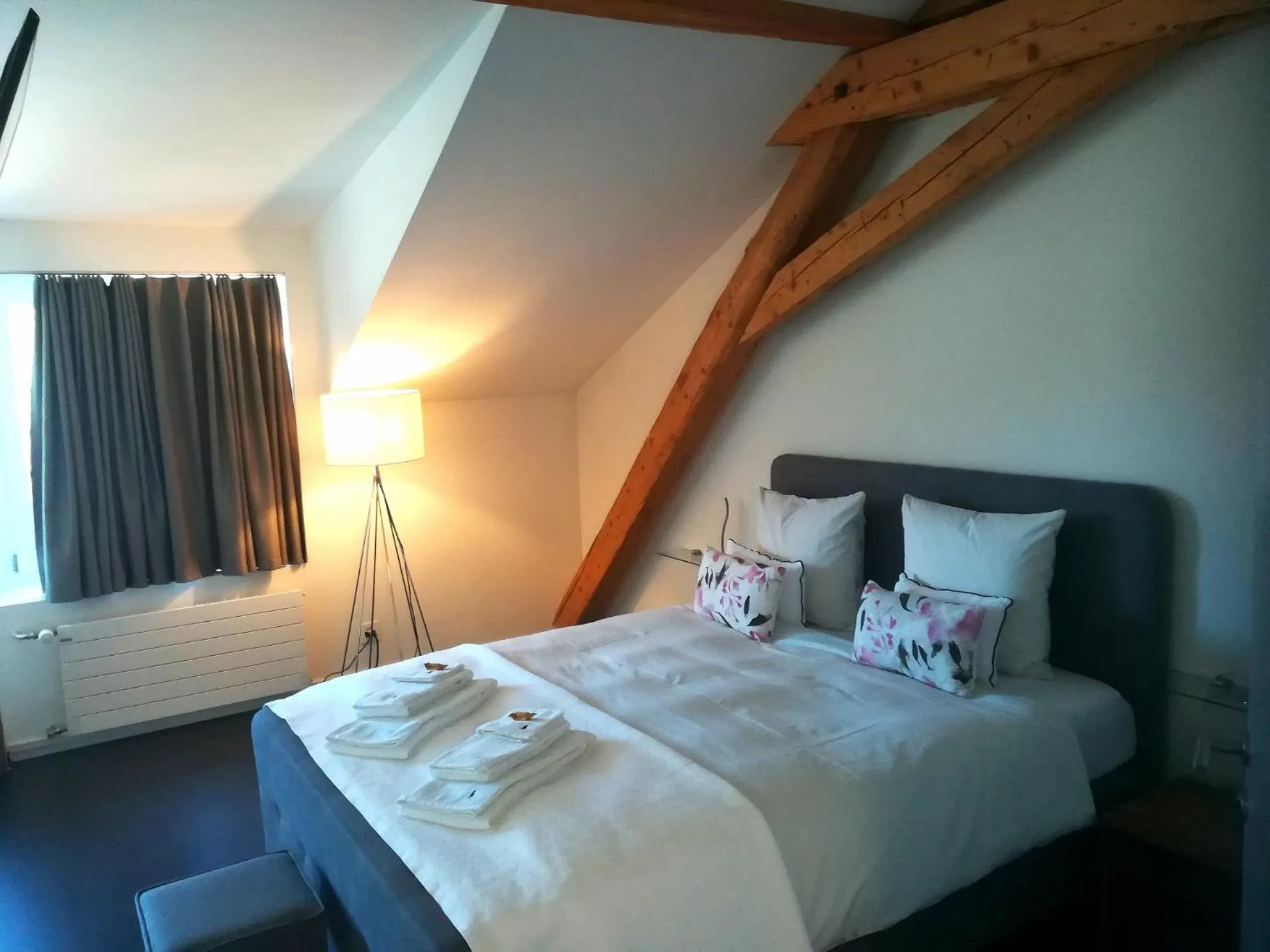 Bedroom in Relais du Simplon