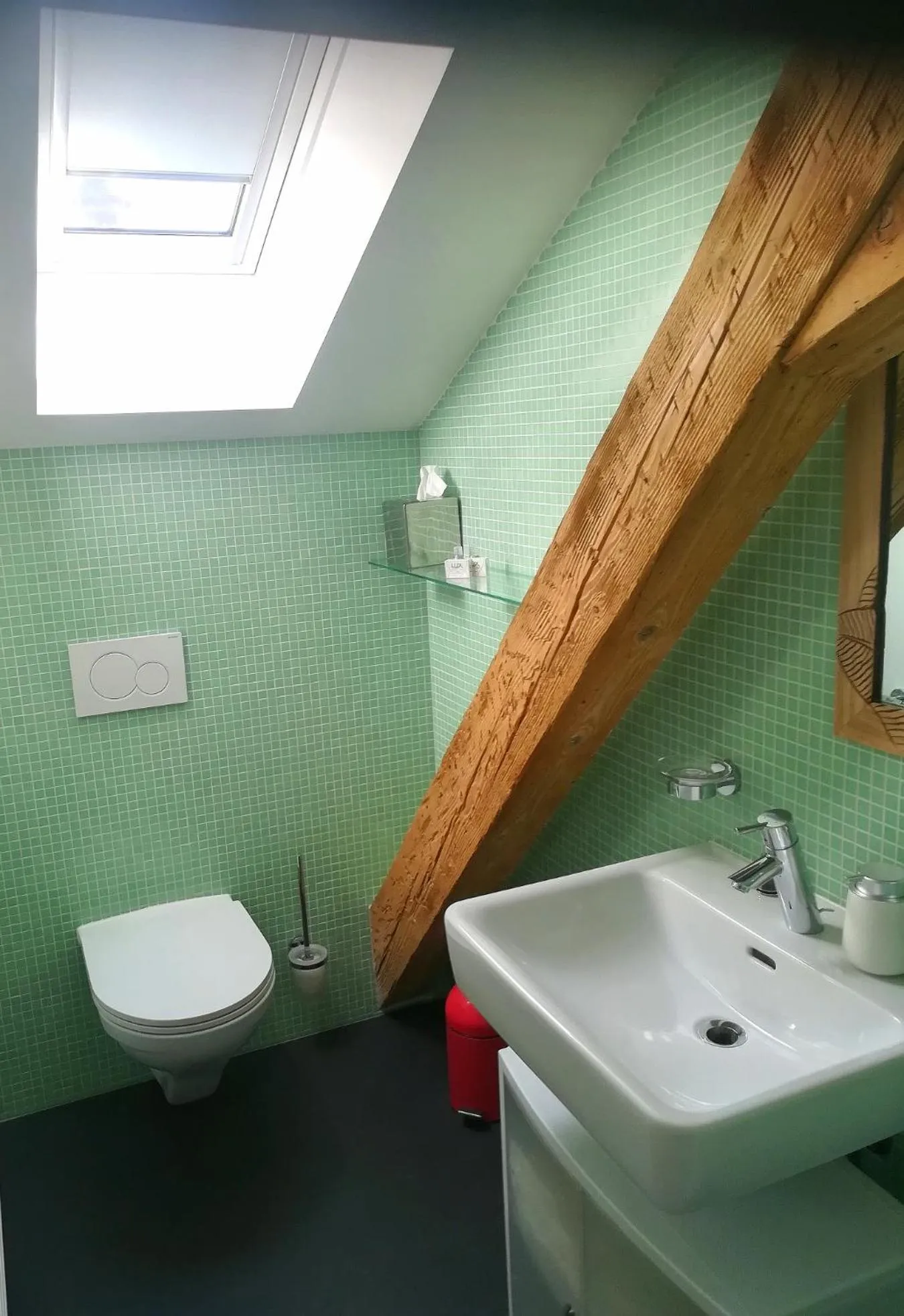 Bathroom in Relais du Simplon