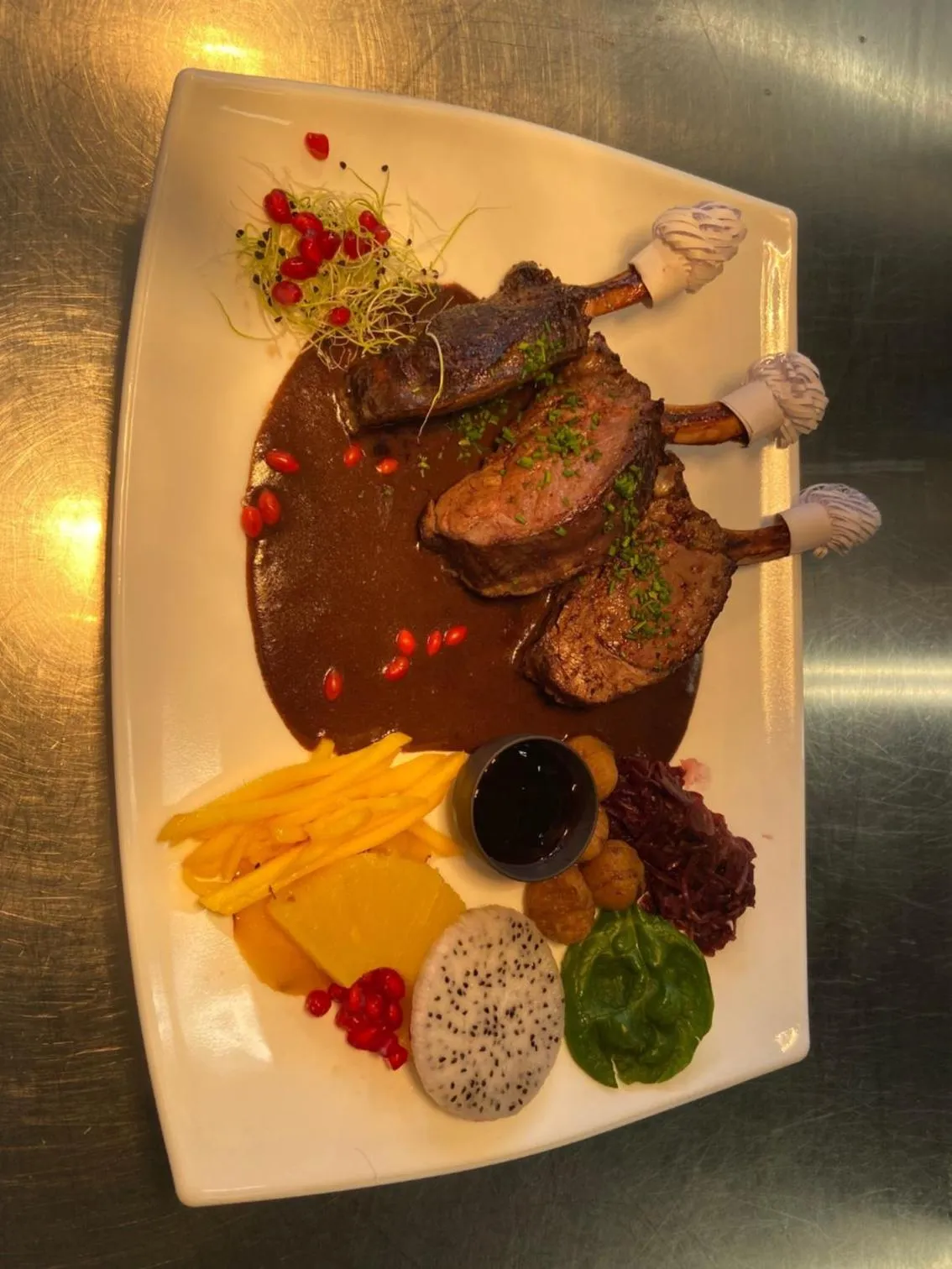 Food and drinks in Relais du Simplon