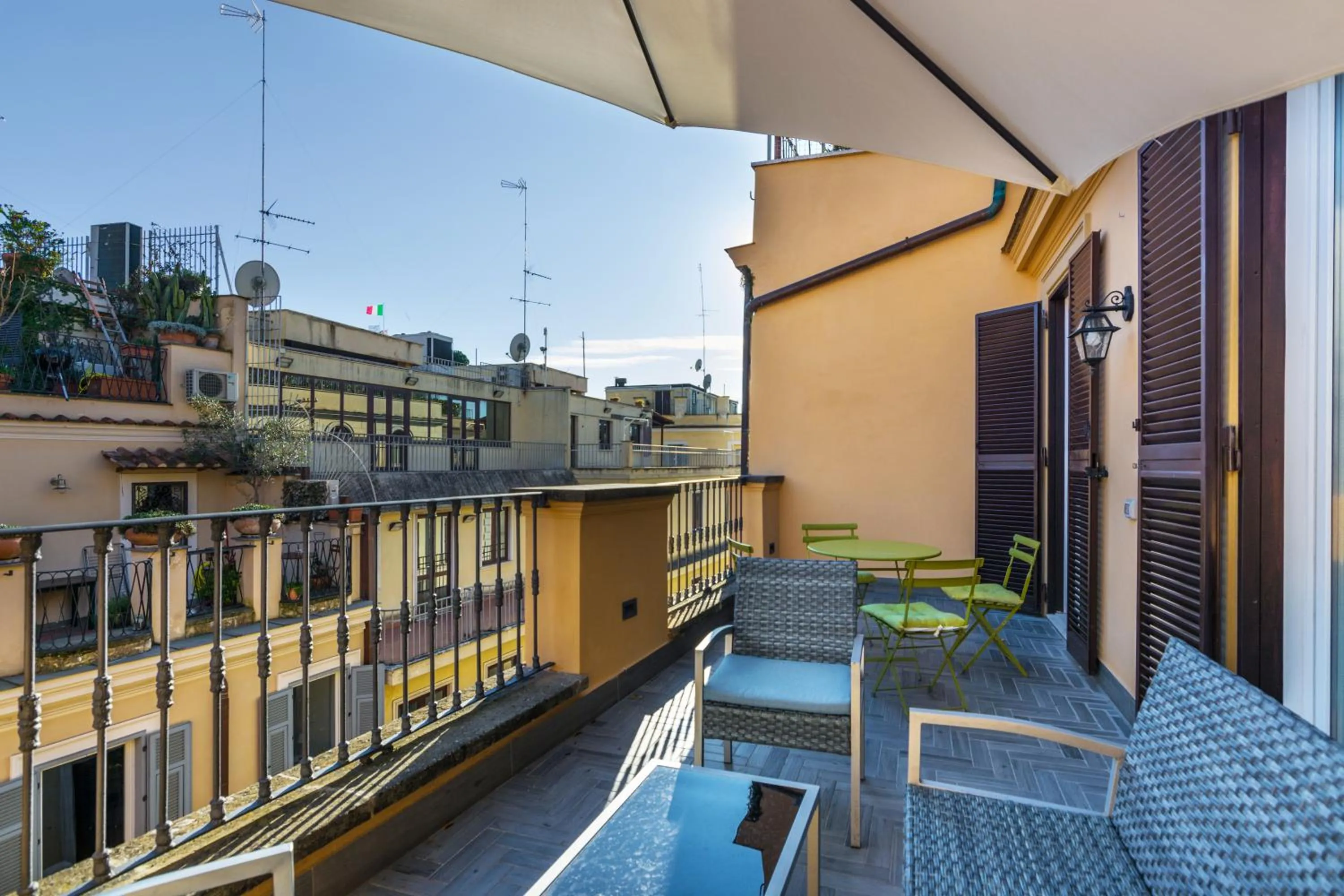 Balcony/Terrace in President Gardens