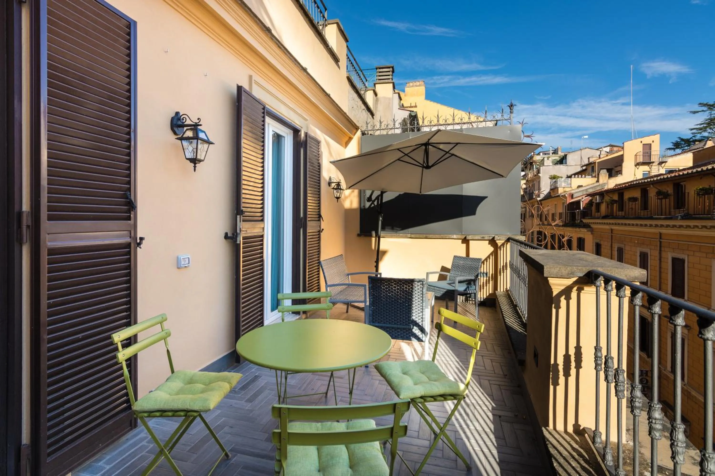 Balcony/Terrace in President Gardens