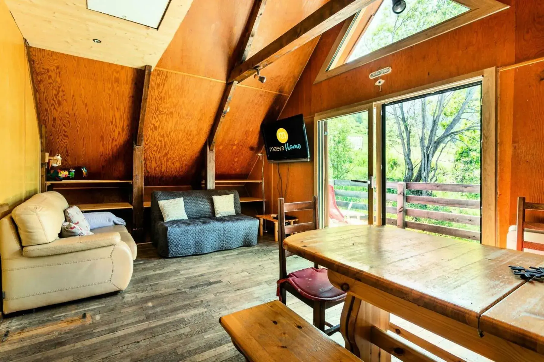 Chalet à l'ambiance cocooning à Vars - maeva Home - Chalet 2 pièces 9 personnes - Confort MAE-3585 Chalet à l'ambiance cocooning à Vars - maeva Home - Chalet 2 pièces 9 personnes - Confort MAE-3585