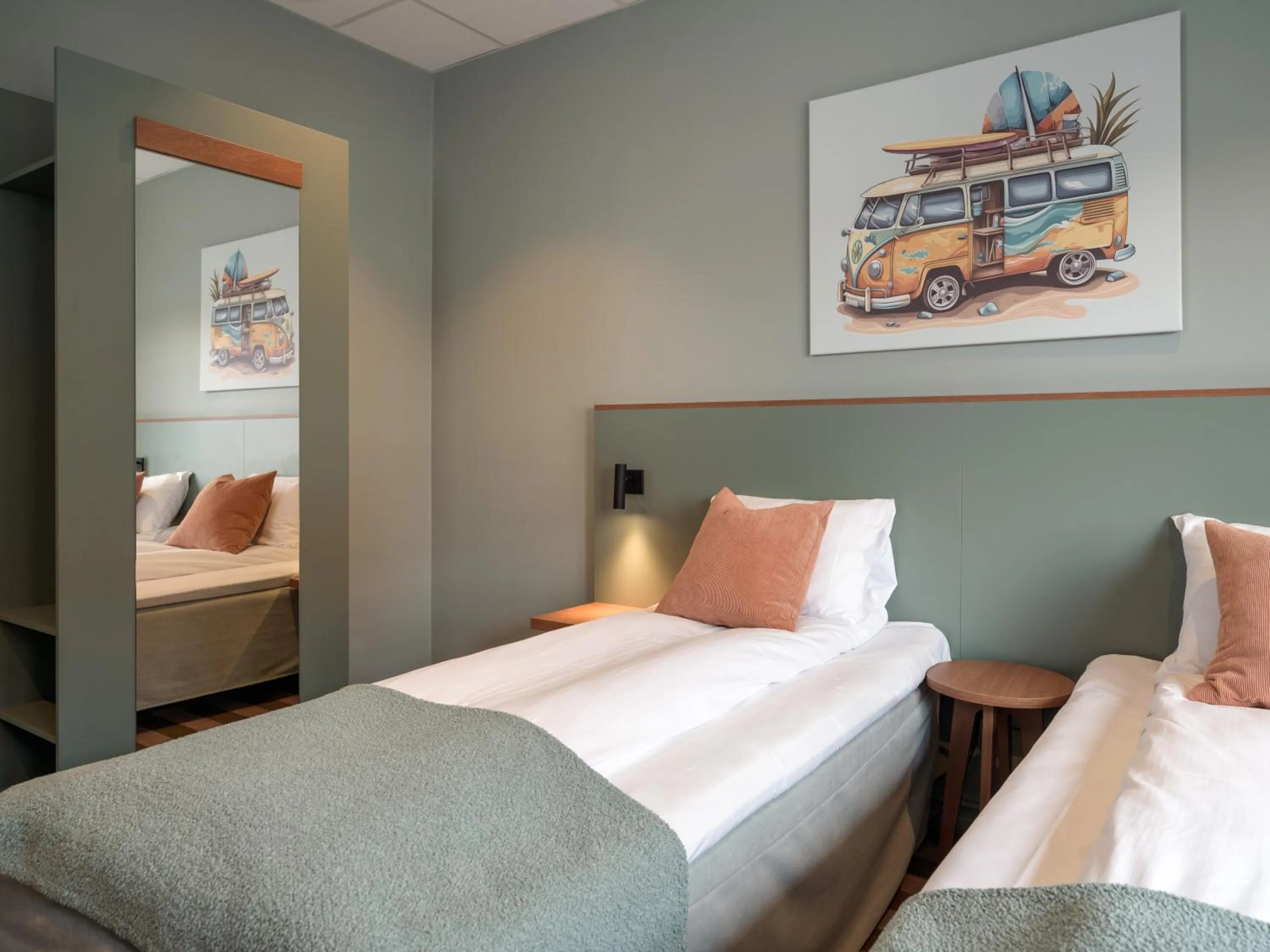 Bed in Quality Hotel Sarpsborg