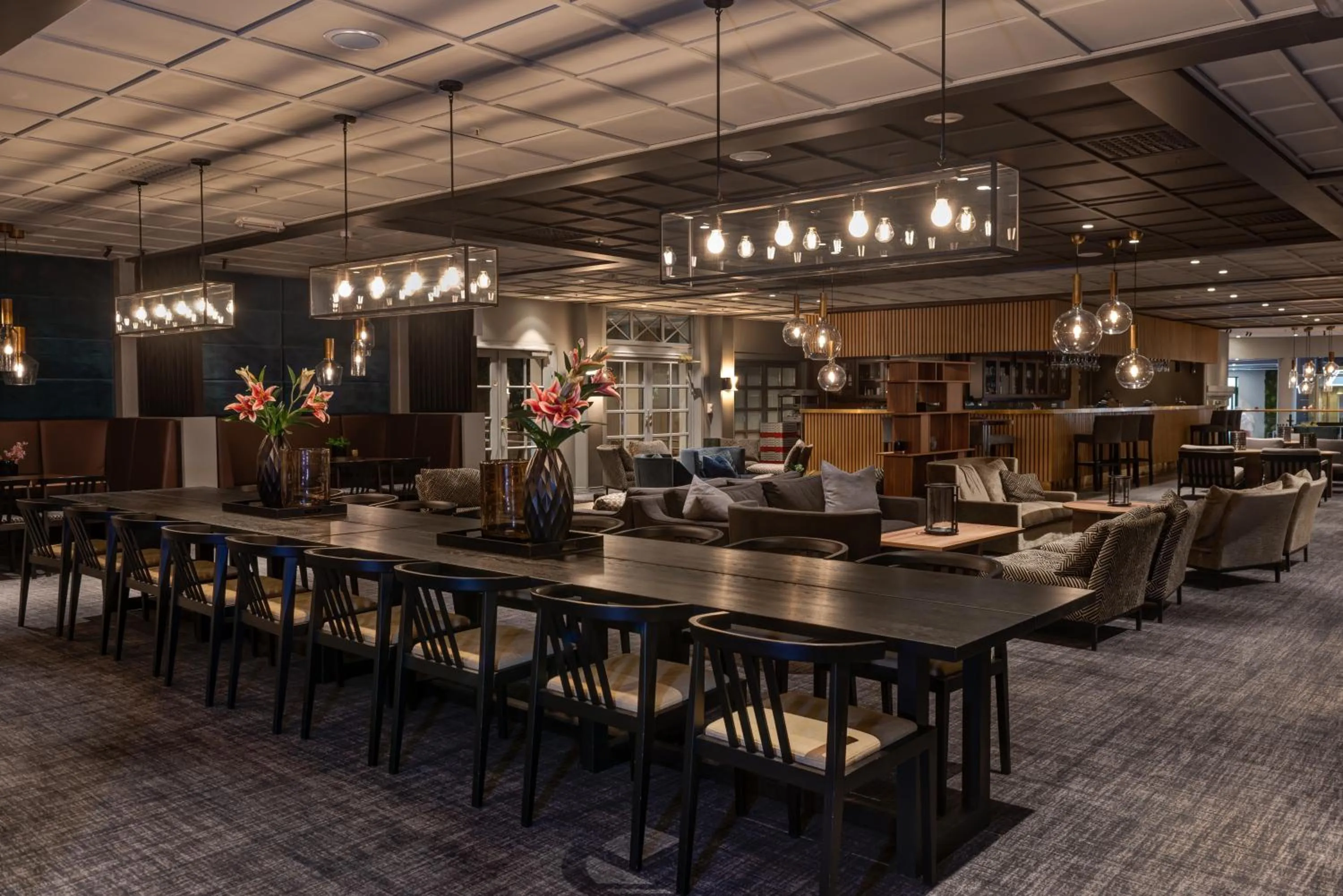 Lounge or bar in Quality Hotel Sarpsborg