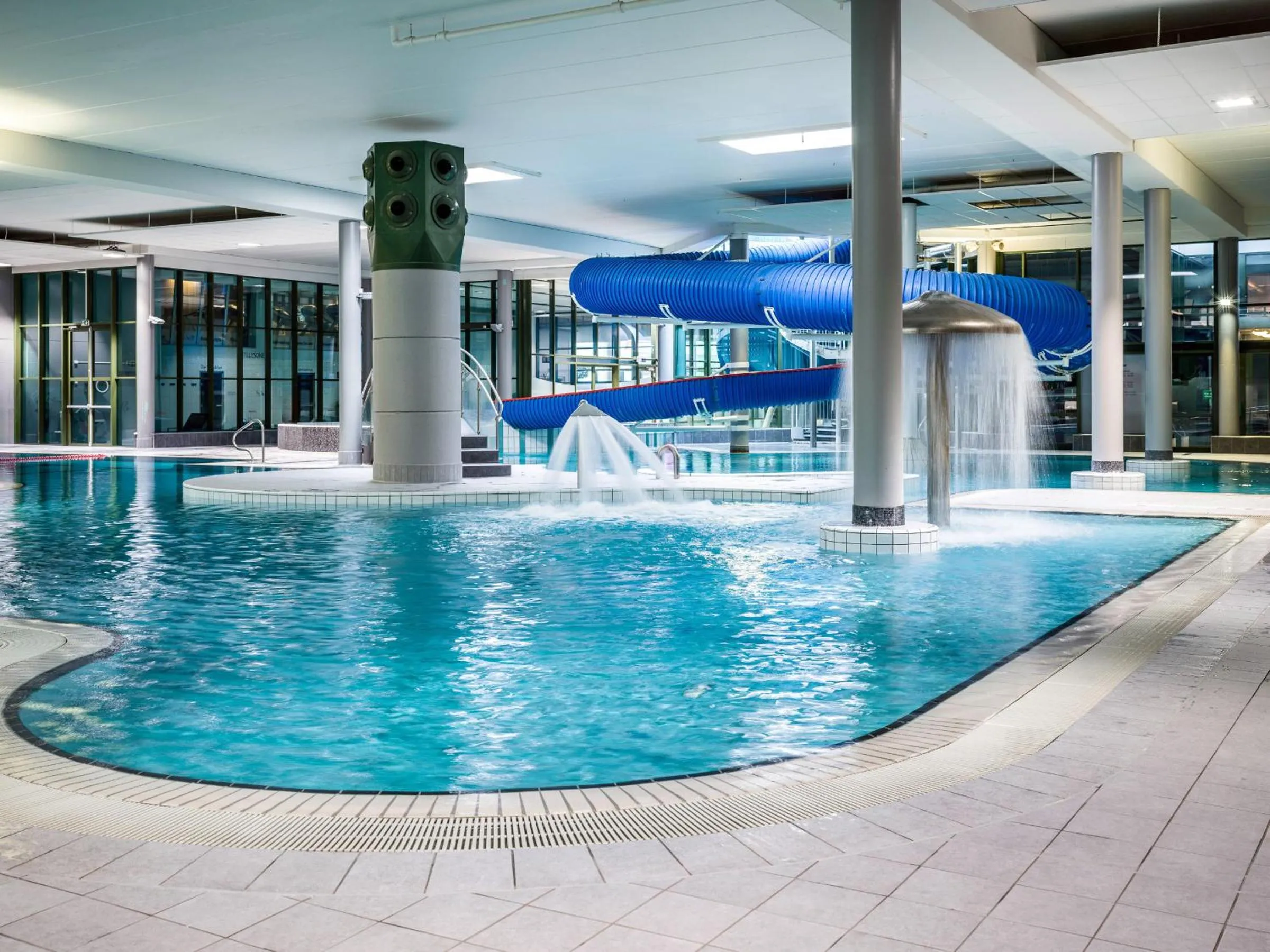 Swimming pool in Quality Hotel Sarpsborg