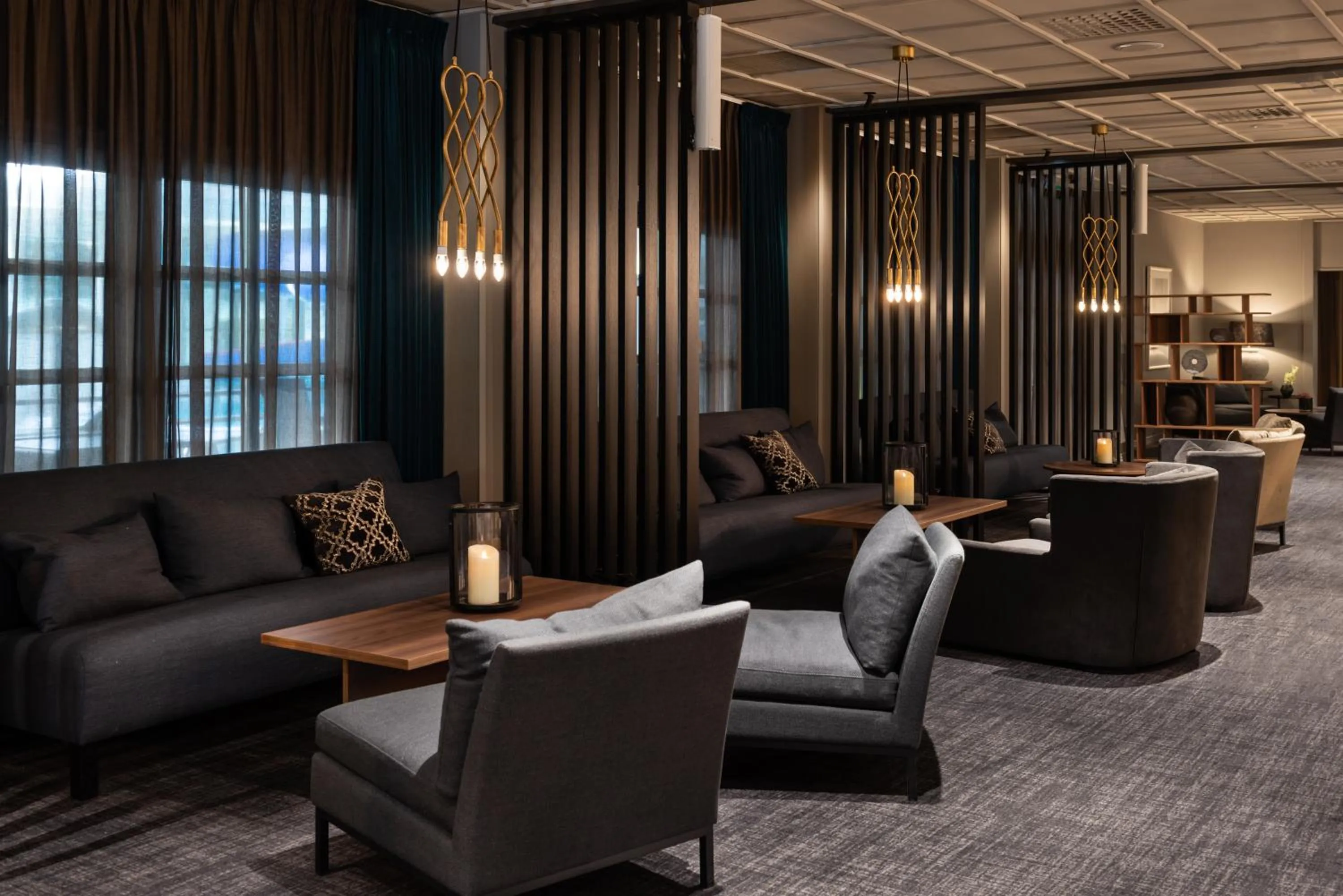 Lounge or bar in Quality Hotel Sarpsborg