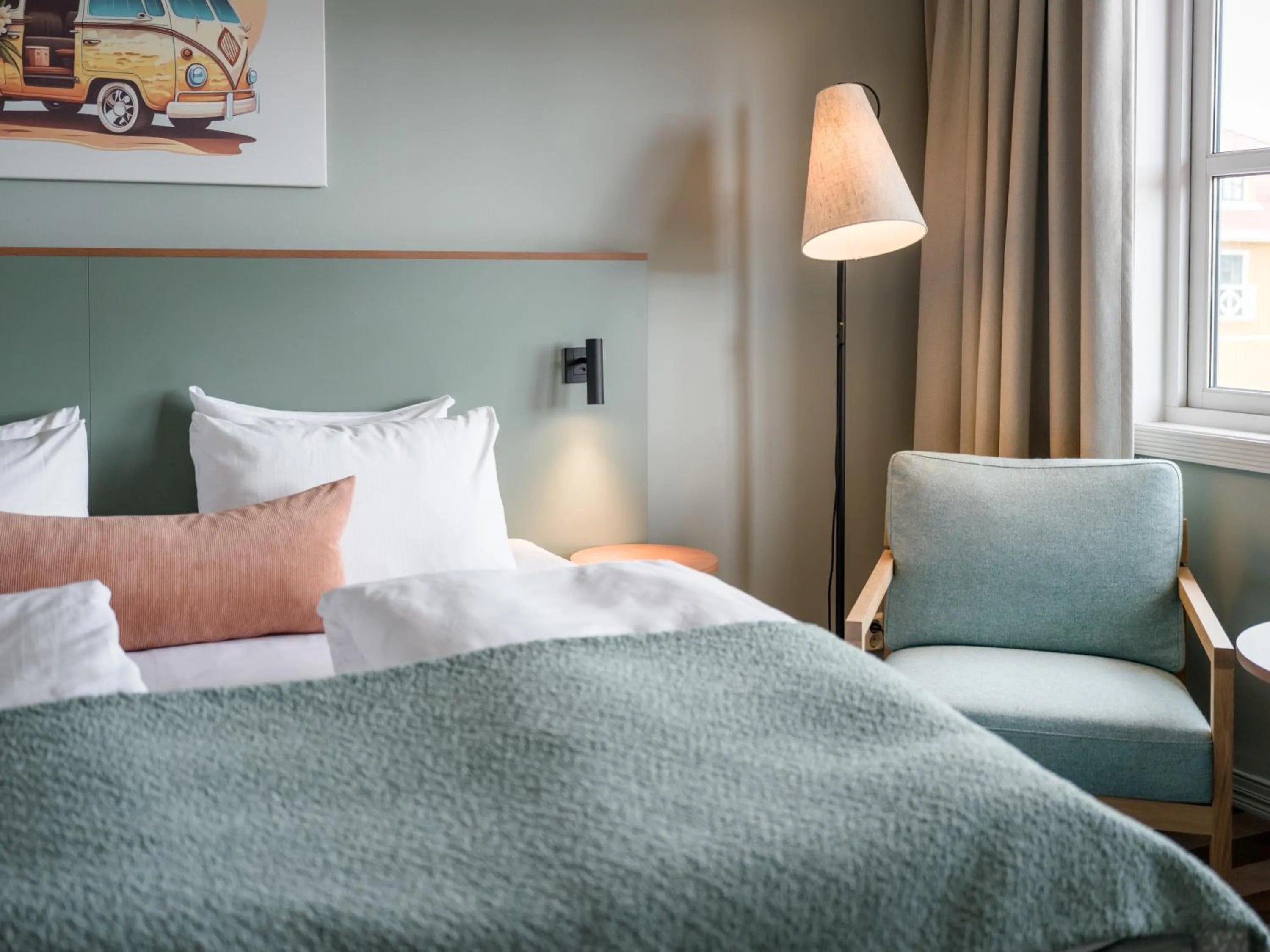 Bed in Quality Hotel Sarpsborg