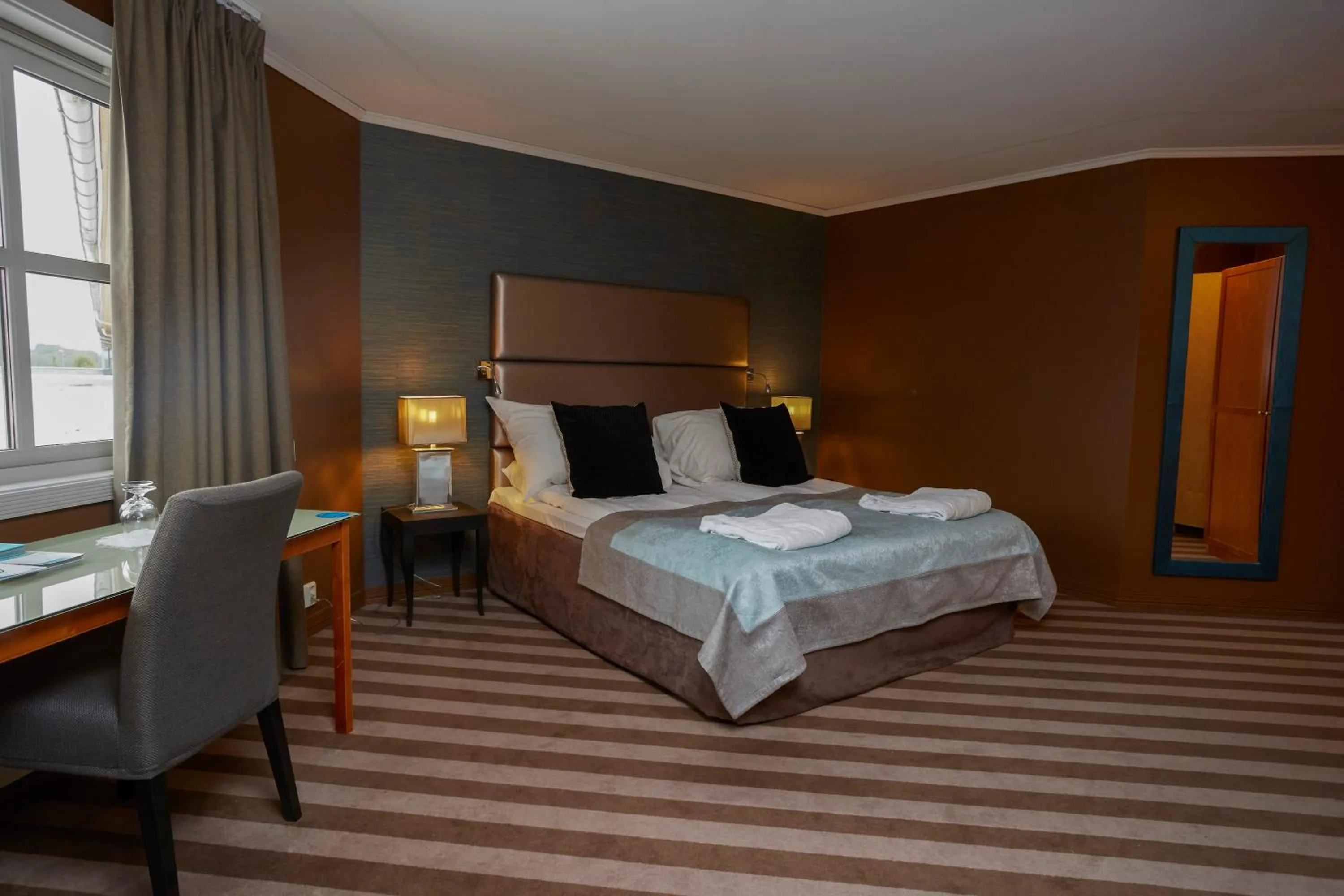 Bed in Quality Hotel Sarpsborg