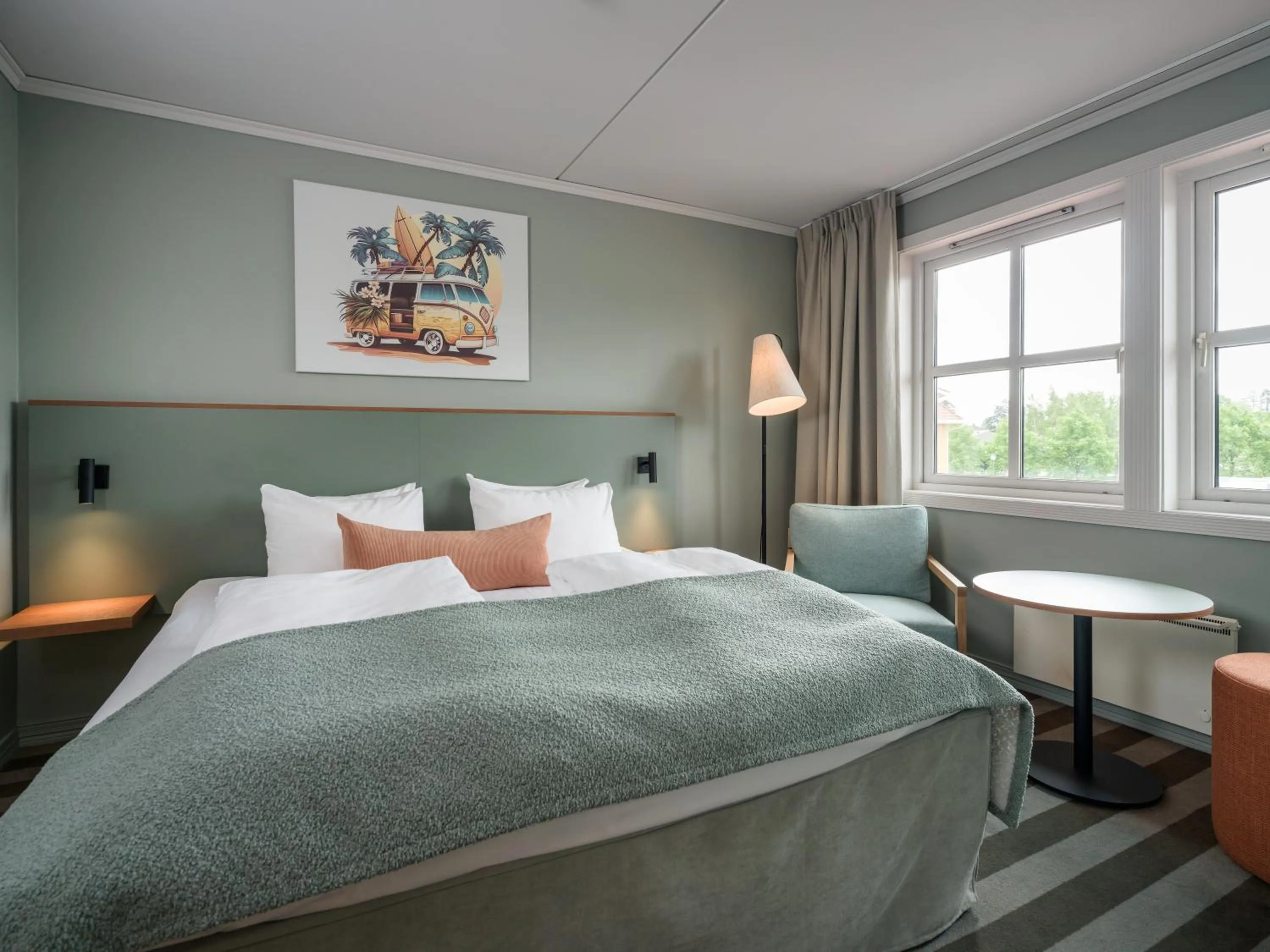 Bed in Quality Hotel Sarpsborg